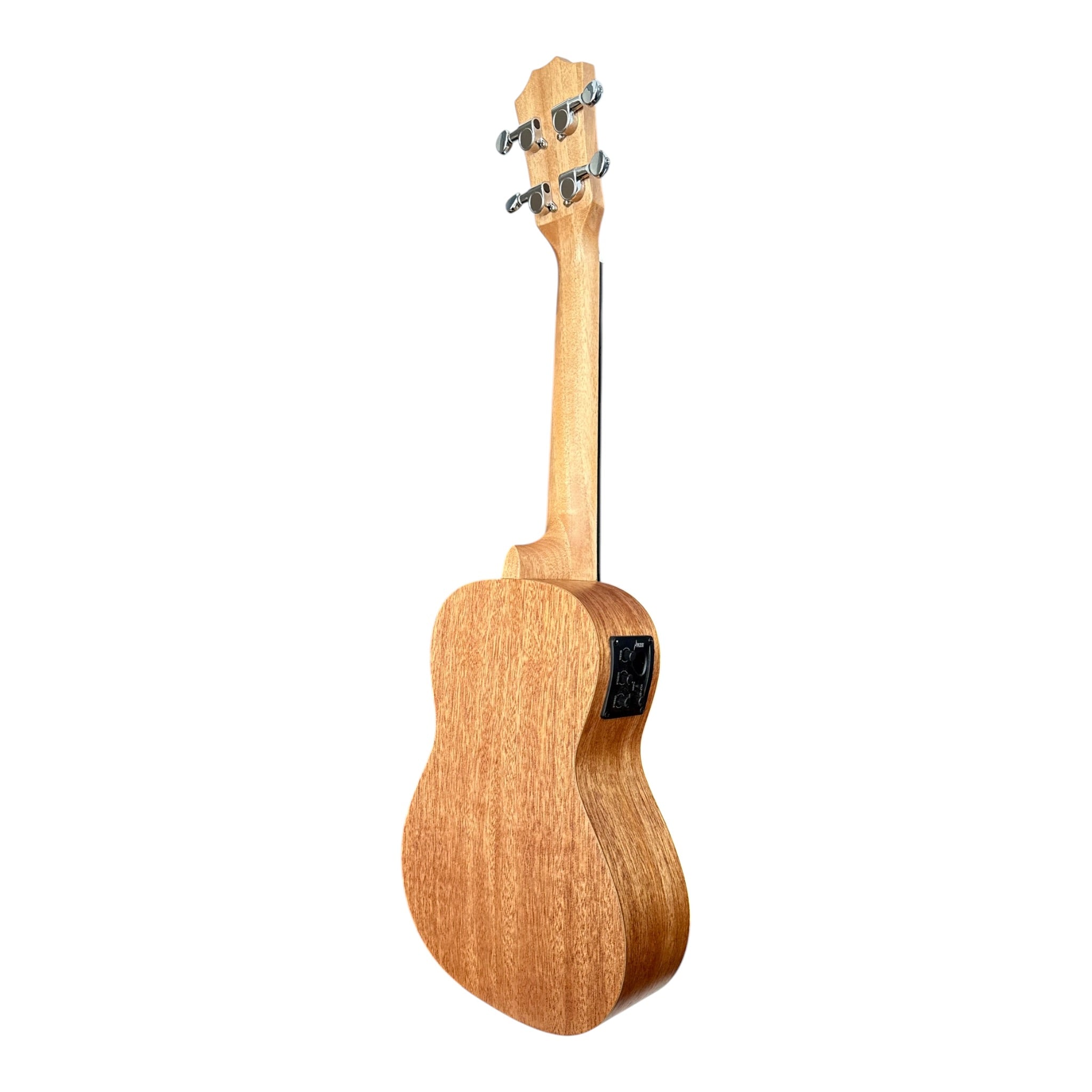 Haze UK120 Spruce Top Acoustic-Electric 23" Concert Ukulele in Natural Matte - UK12023EQ