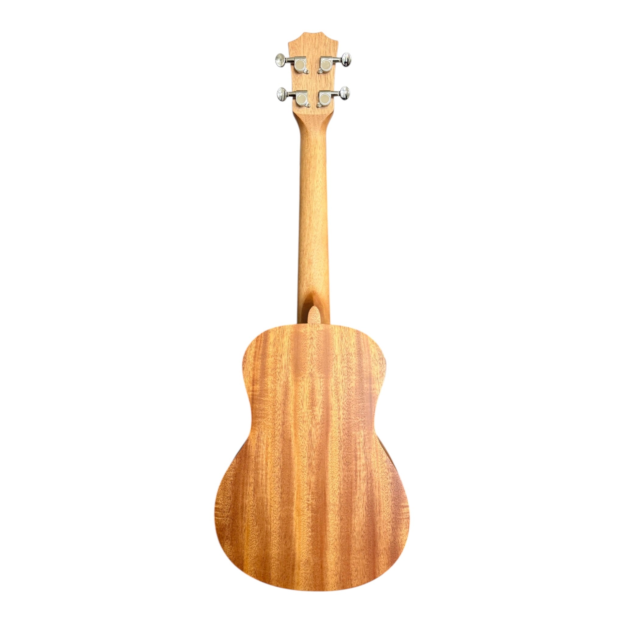 Haze UK120 Spruce Top Acoustic-Electric 26" Tenor Ukulele in Natural Matte - UK12026EQ