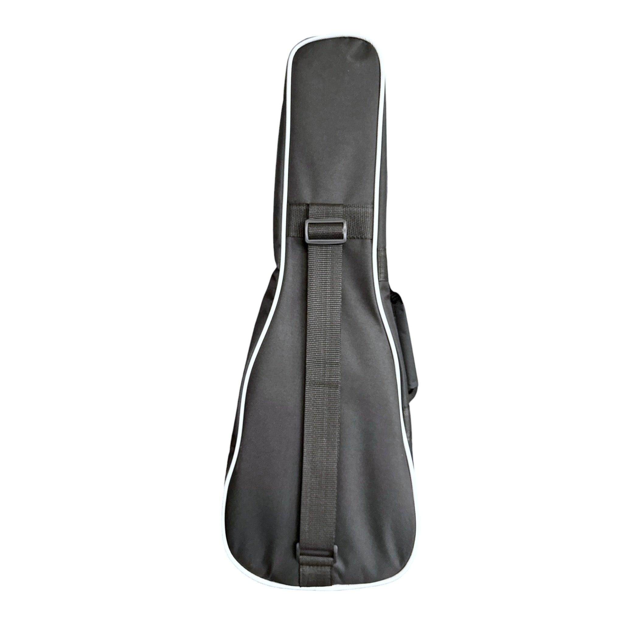 Haze UK450 Solid Spruce Top Acoustic-Electric 23" Concert Ukulele with Bevelled Armrest - UK45023EQ