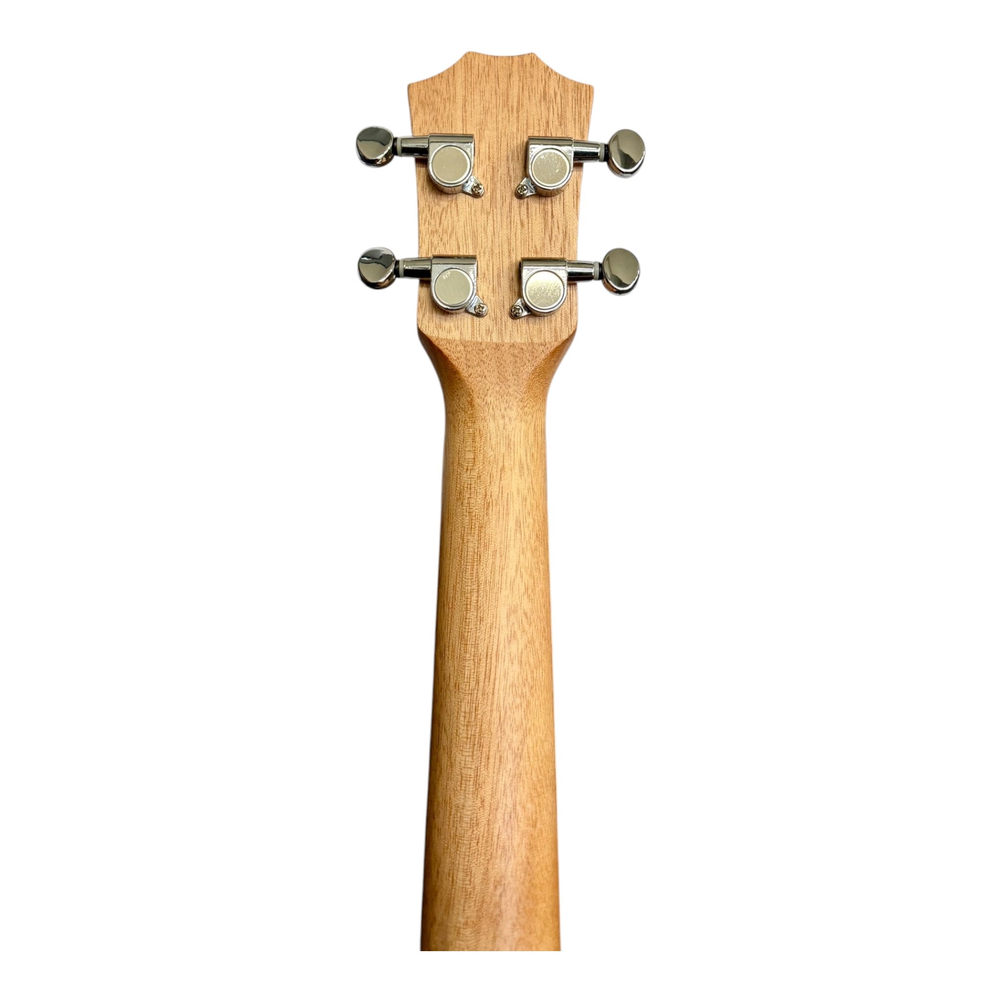 Haze UK450 Solid Spruce Top Acoustic-Electric 23" Concert Ukulele with Bevelled Armrest - UK45023EQ