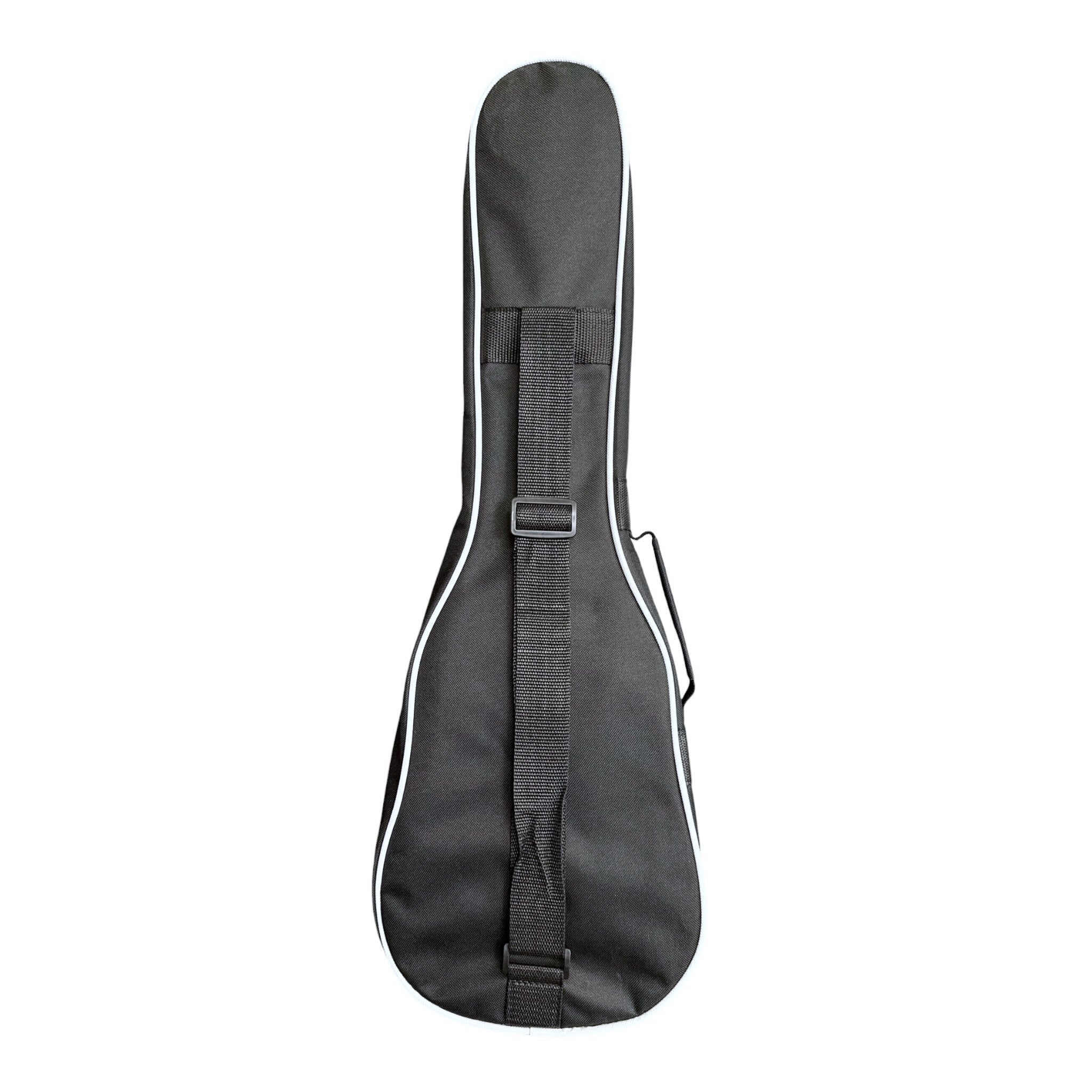 Haze UK450 Solid Spruce Top Acoustic-Electric 26" Tenor Ukulele with Bevelled Armrest - UK45026EQ