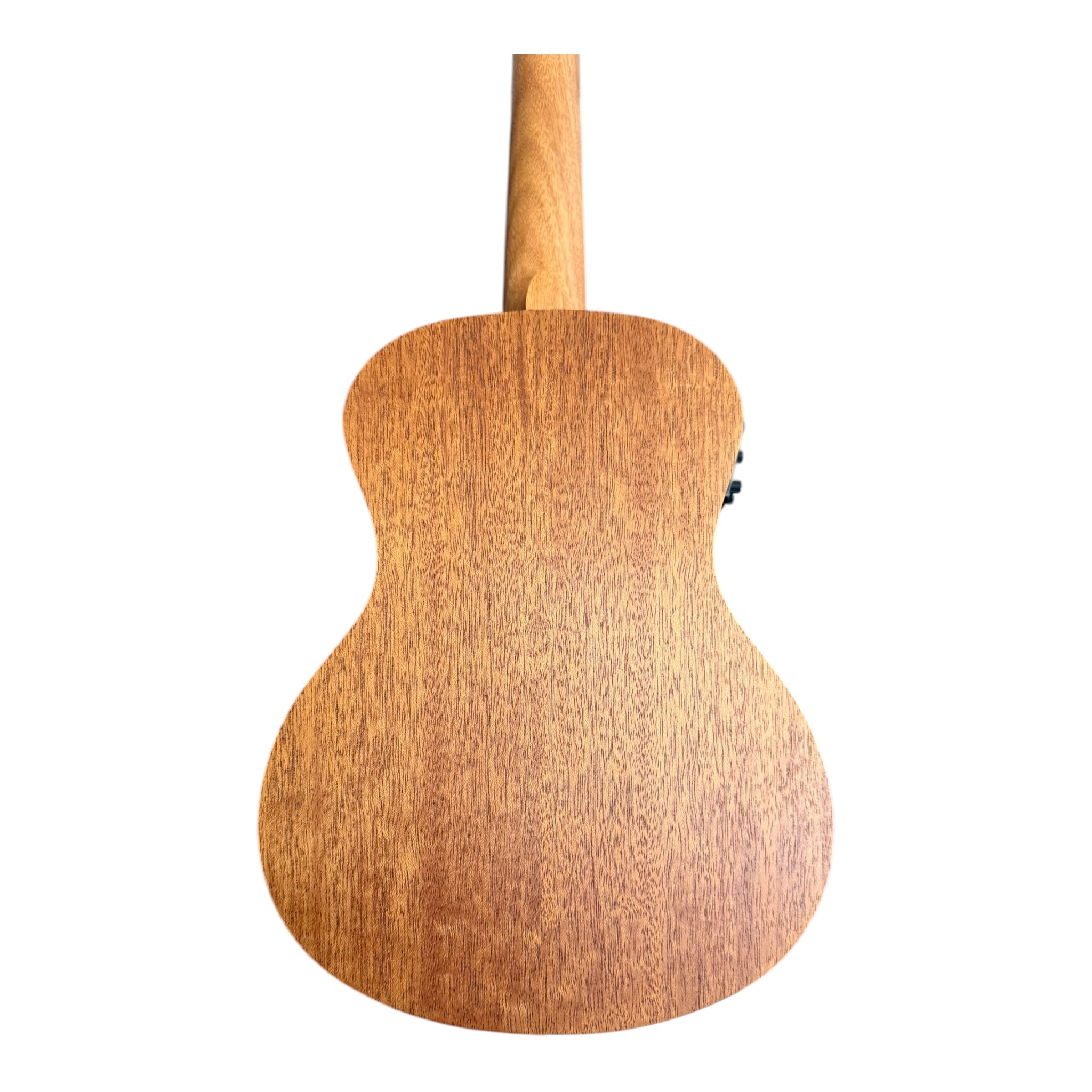 Haze UK450 Solid Spruce Top Acoustic-Electric 26" Tenor Ukulele with Bevelled Armrest - UK45026EQ