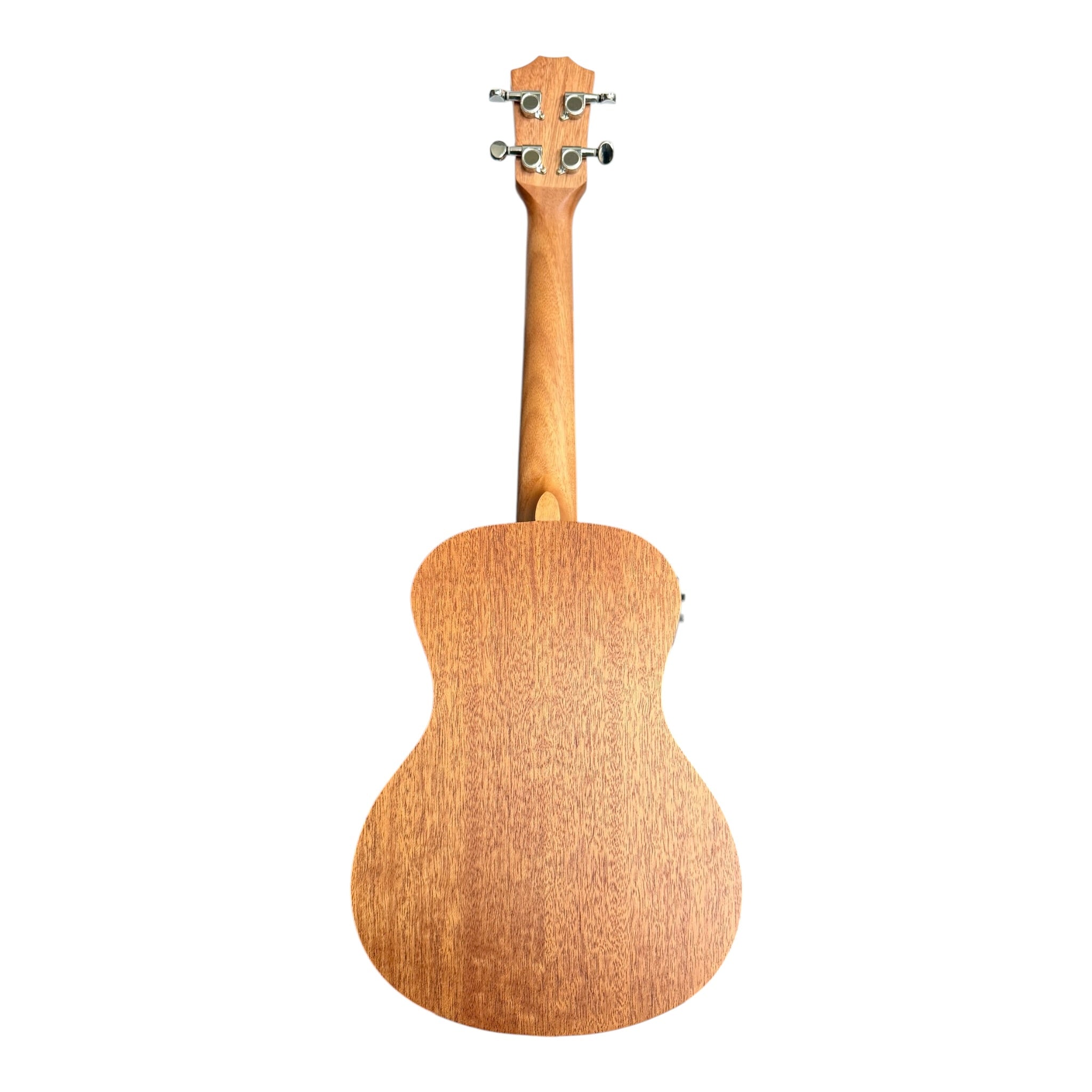 Haze UK450 Solid Spruce Top Acoustic-Electric 26" Tenor Ukulele with Bevelled Armrest - UK45026EQ