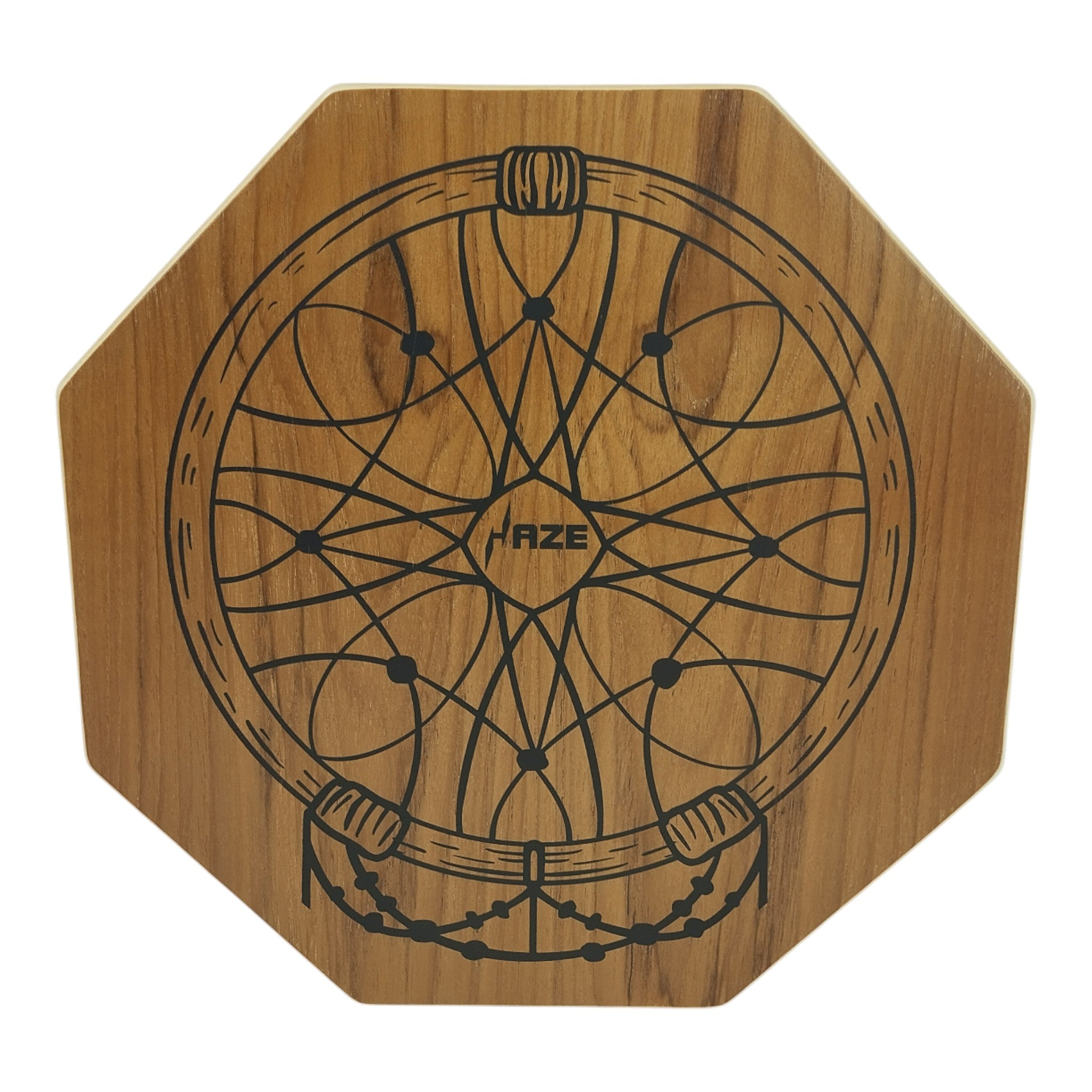 Haze Birch Travel Cajon – Natural W01