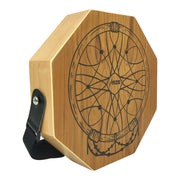 Haze Birch Travel Cajon – Natural W01