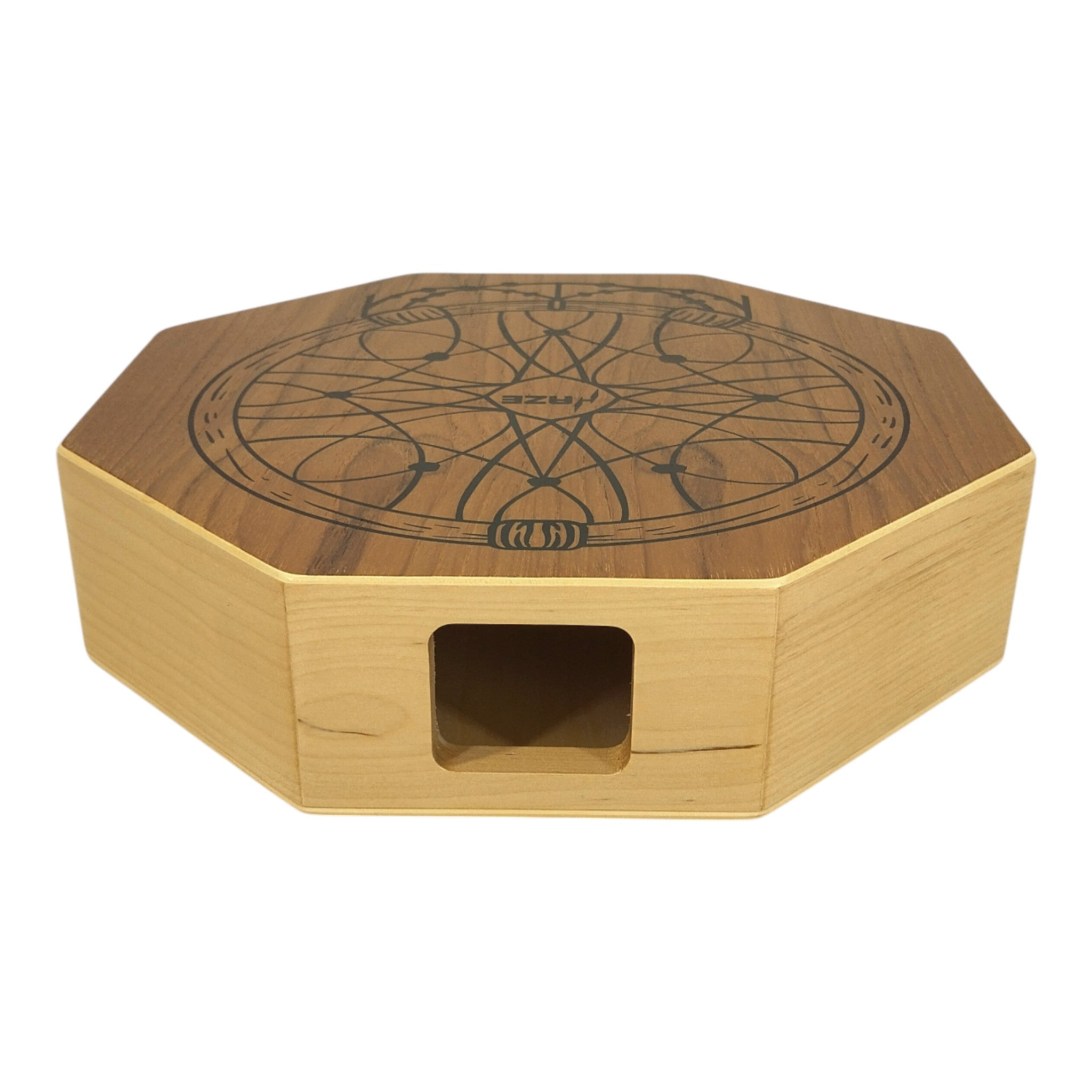 Haze Birch Travel Cajon – Natural W01