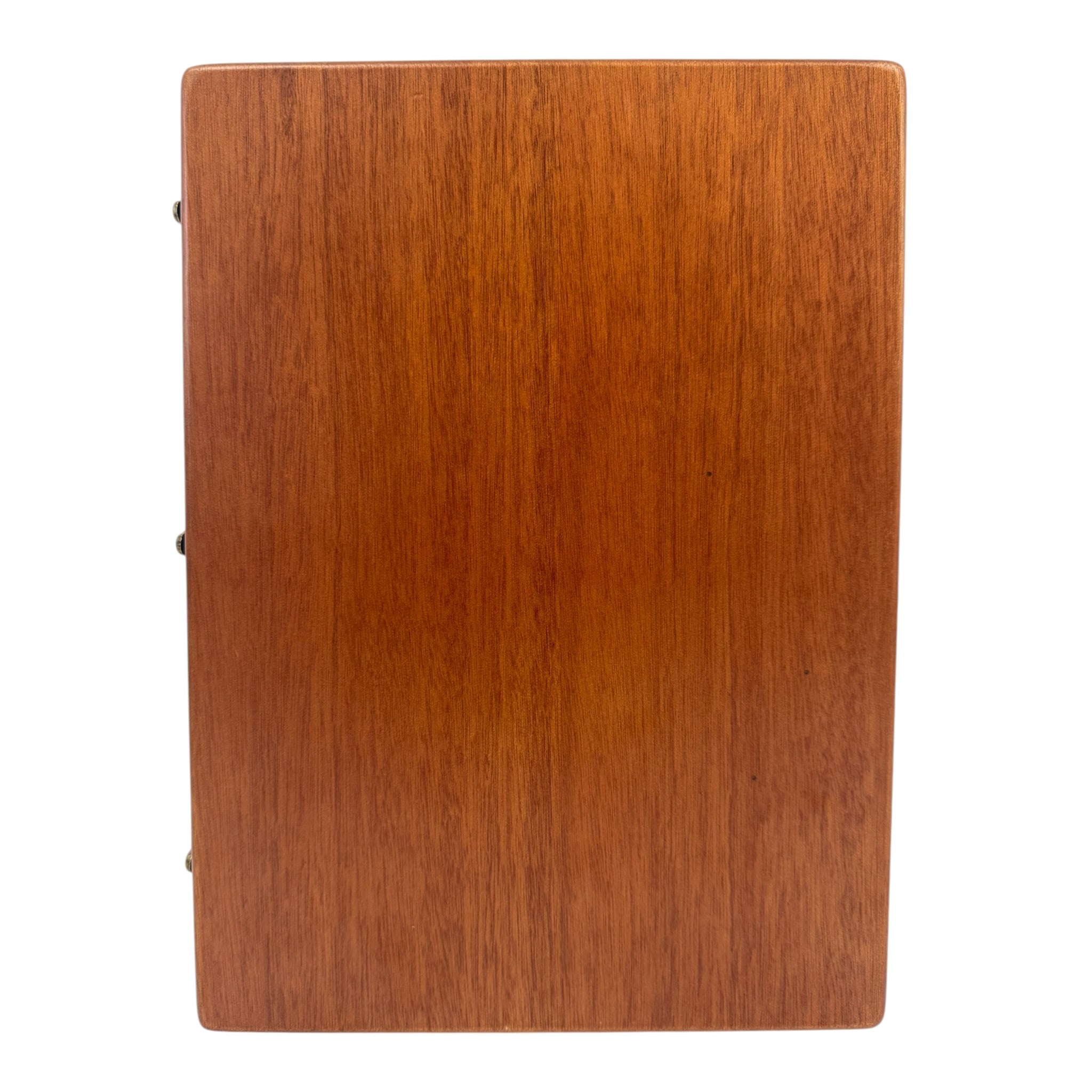 Haze "Blues" Mahogany Body 3-String Cigar Box Guitar Complete DIY Kit - Passive Piezo Pickup - X1 (Optional Slide Available)