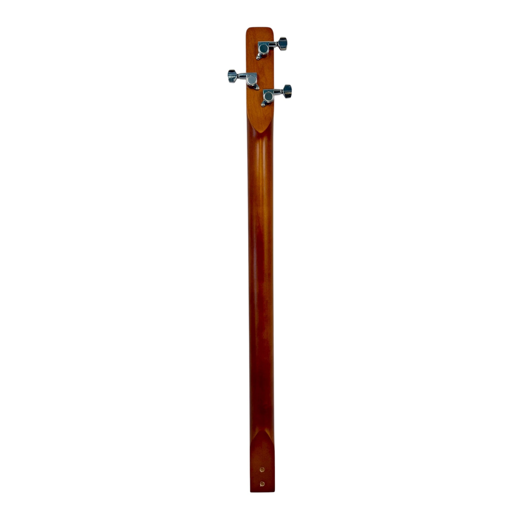 Haze "Blues" Mahogany Body 3-String Cigar Box Guitar Complete DIY Kit - Passive Piezo Pickup - X1 (Optional Slide Available)