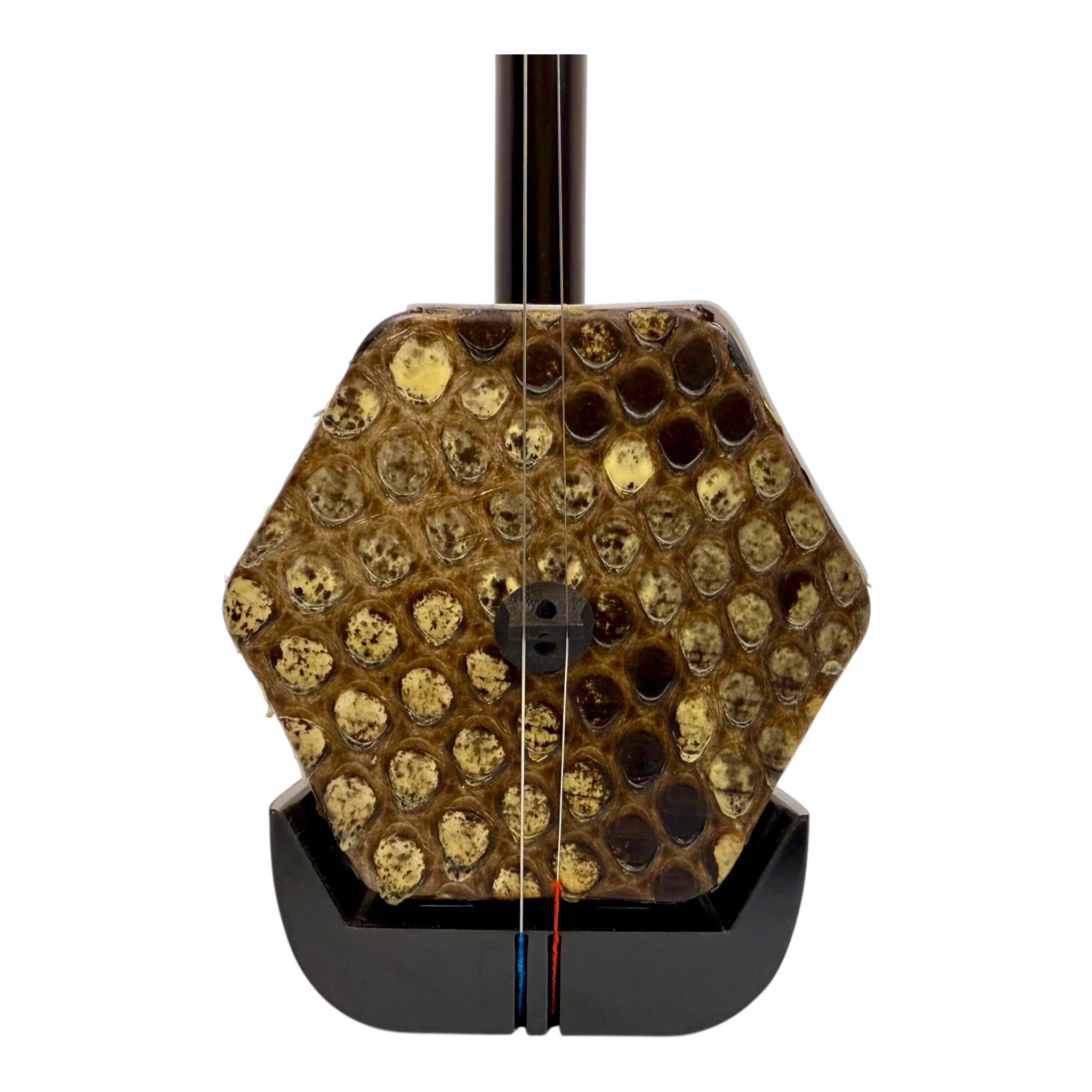 Hua Yin HY100 Natural Solid Maple Wood Erhu - Hard Foam Case - Student Series