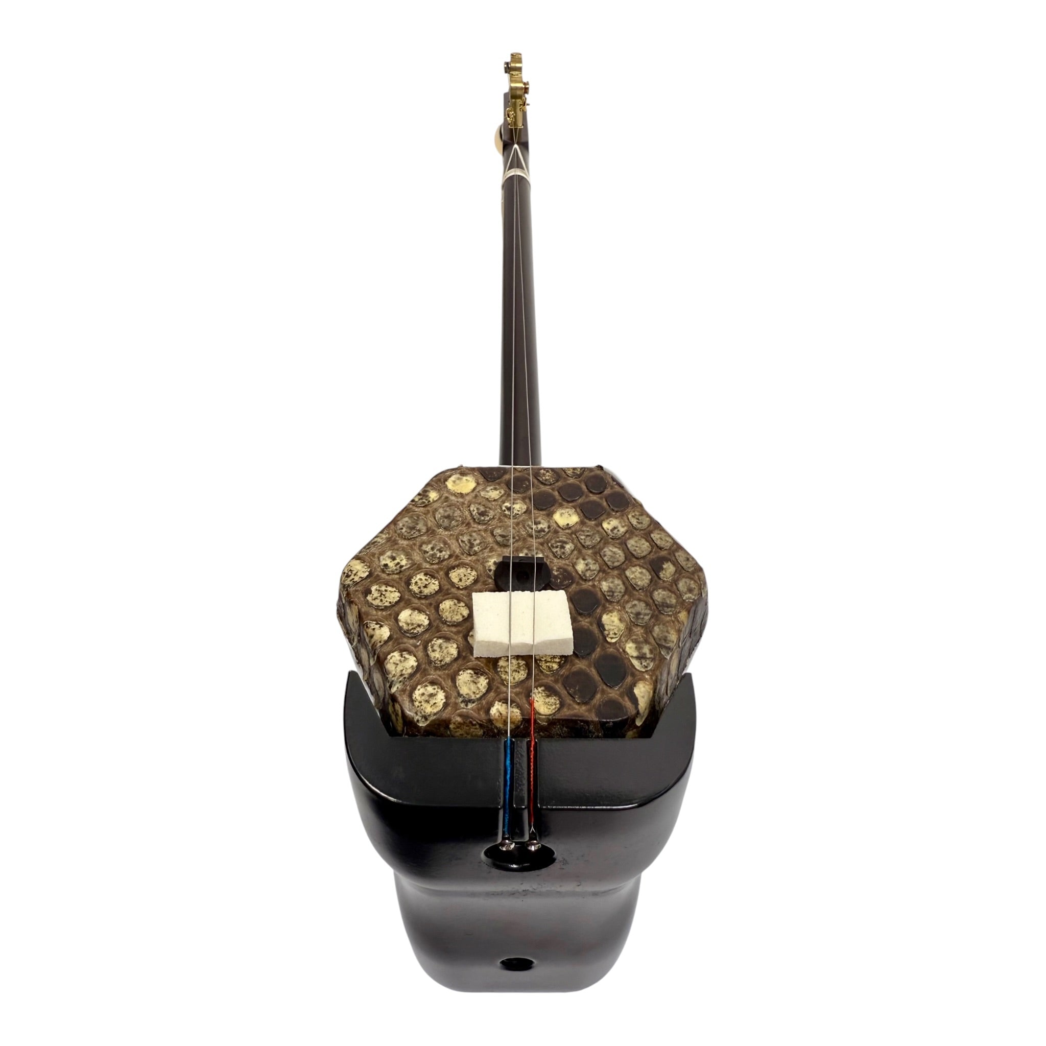 Hua Yin HY100 Natural Solid Maple Wood Erhu - Hard Foam Case - Student Series