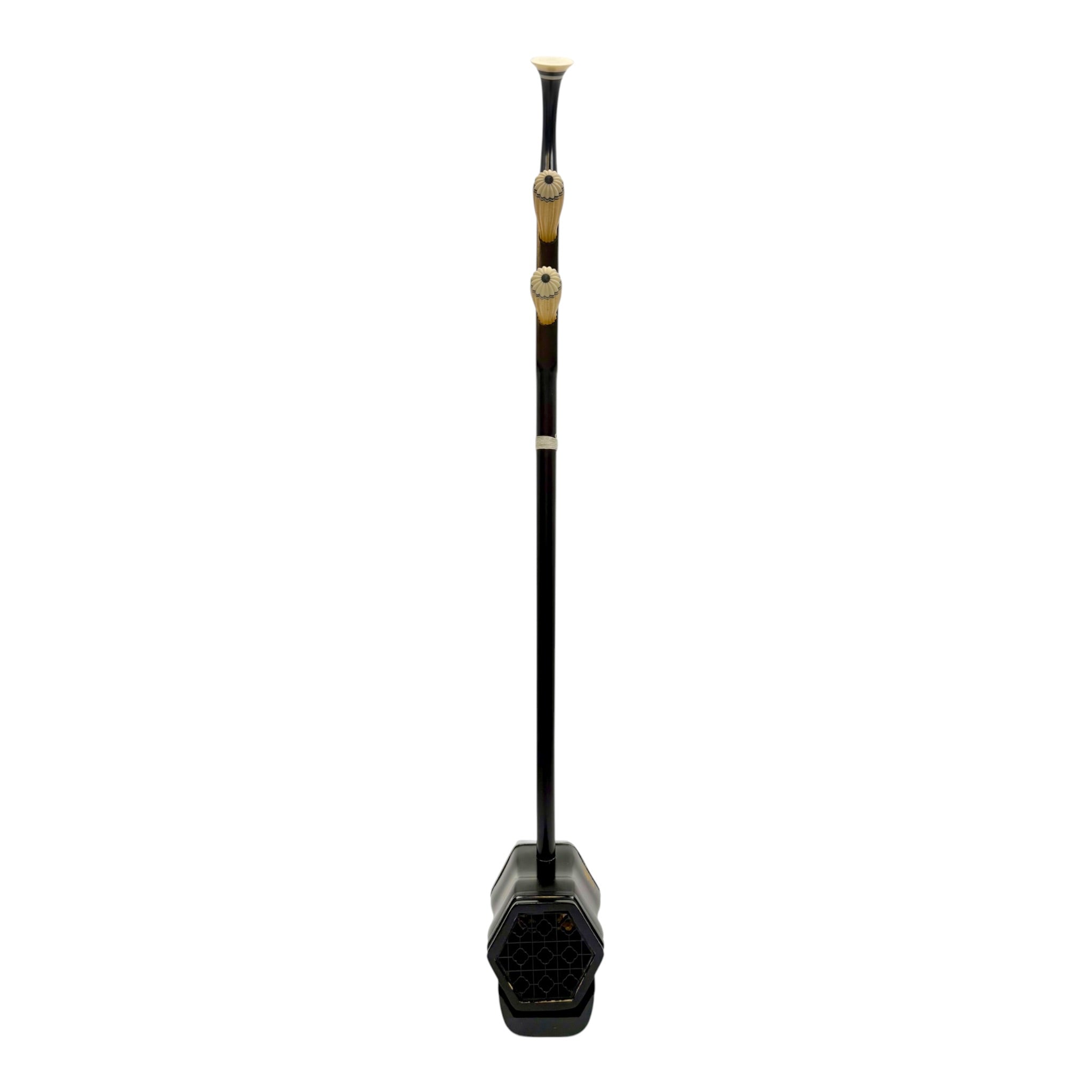 Hua Yin HY100 Natural Solid Maple Wood Erhu - Hard Foam Case - Student Series