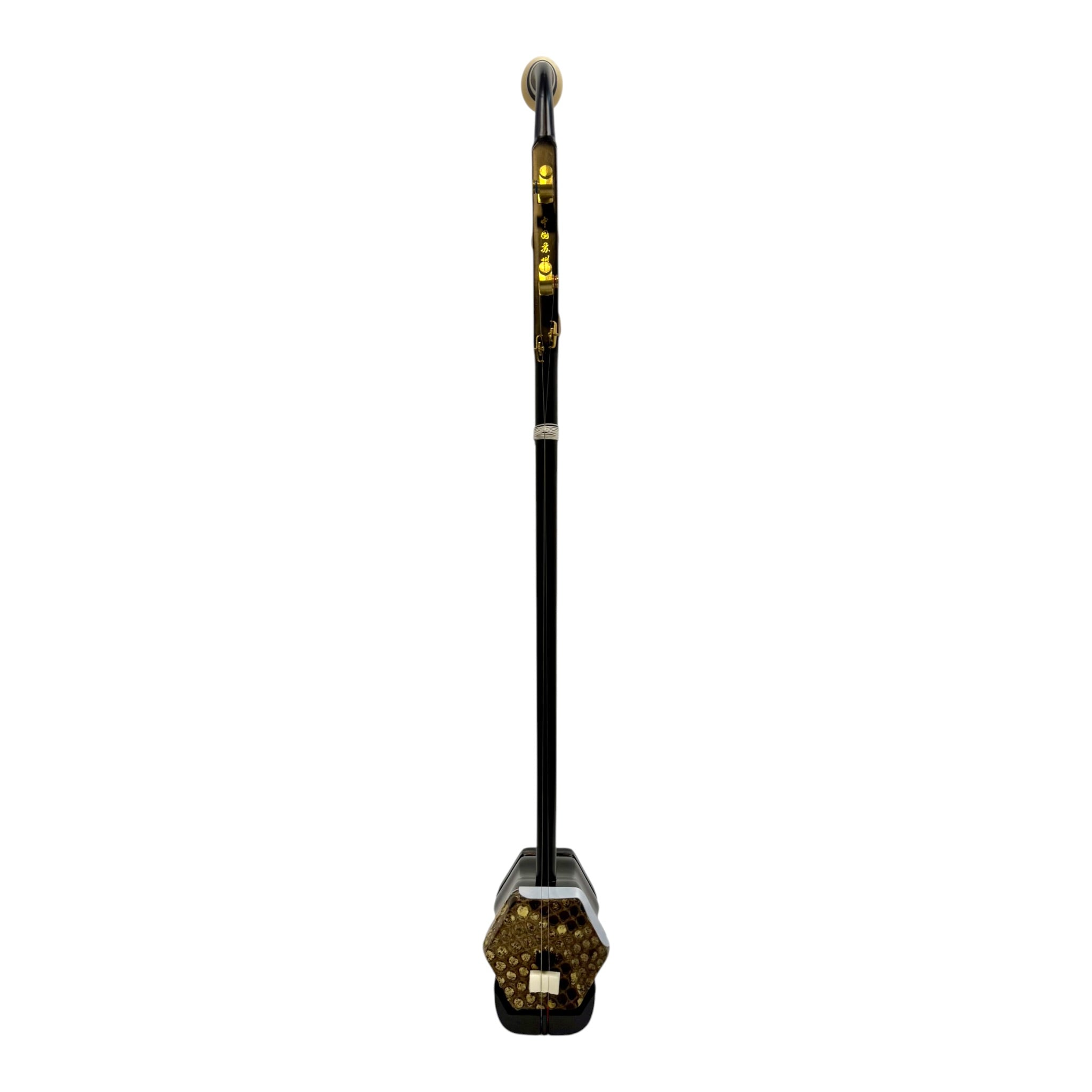 Hua Yin HY100 Natural Solid Maple Wood Erhu - Hard Foam Case - Student Series