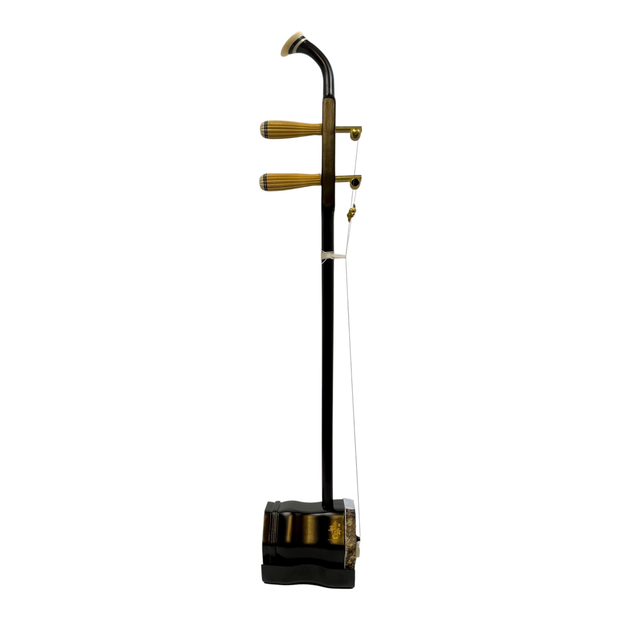Hua Yin HY100 Natural Solid Maple Wood Erhu - Hard Foam Case - Student Series