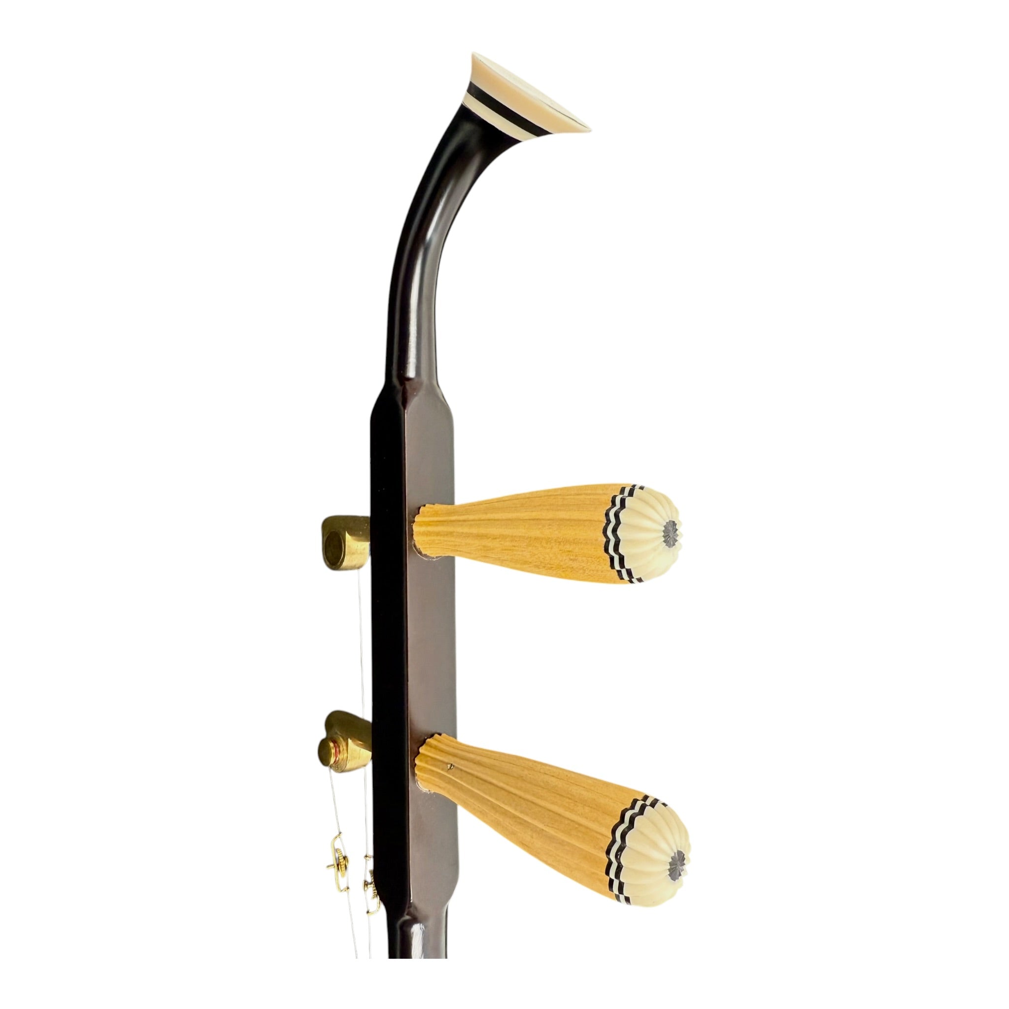 Hua Yin HY100 Natural Solid Maple Wood Erhu - Hard Foam Case - Student Series