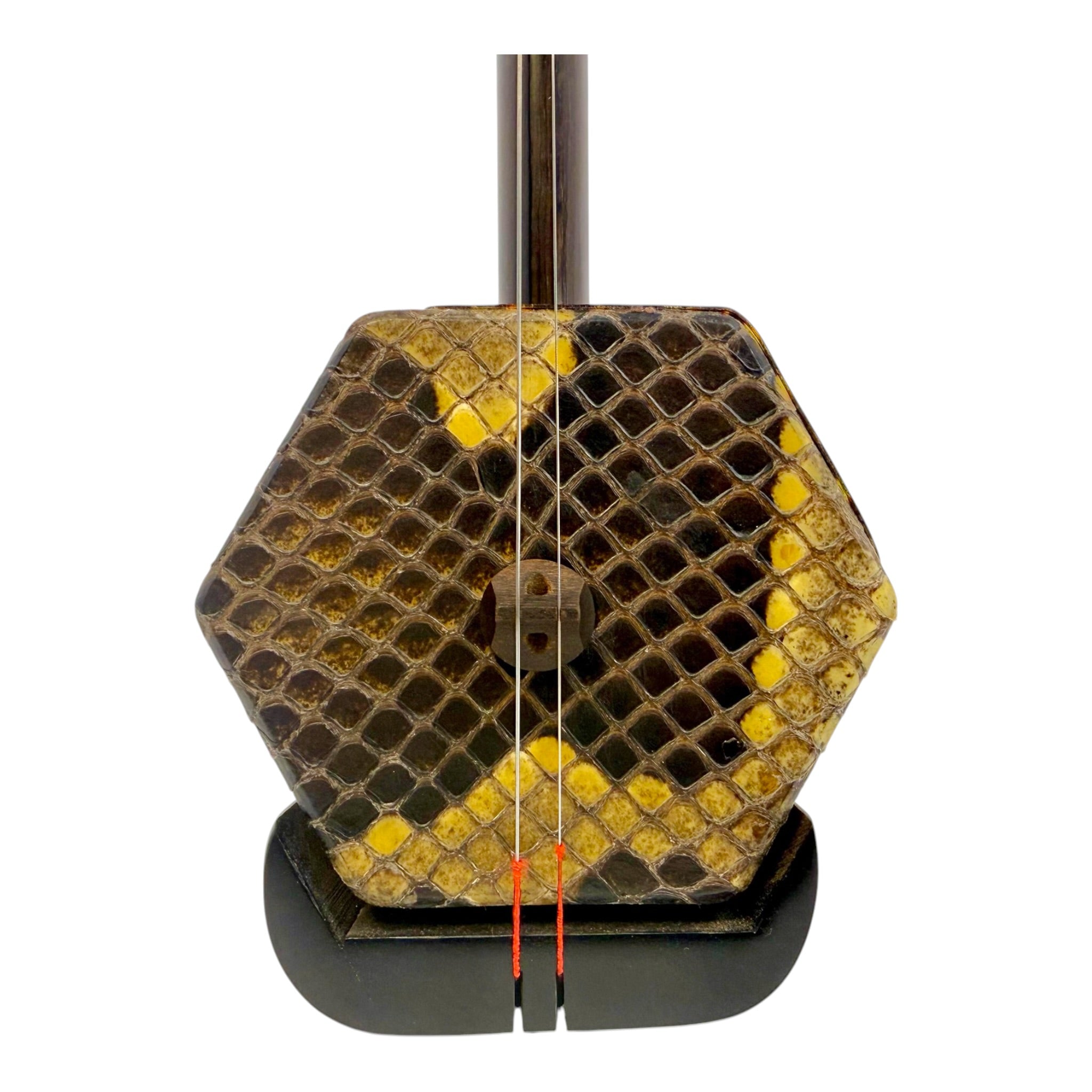 Hua Yin 华音 HY132EQ "Twilight Crest" Ebony Erquan Erhu - Premium Travel Hard Case - Professional Series