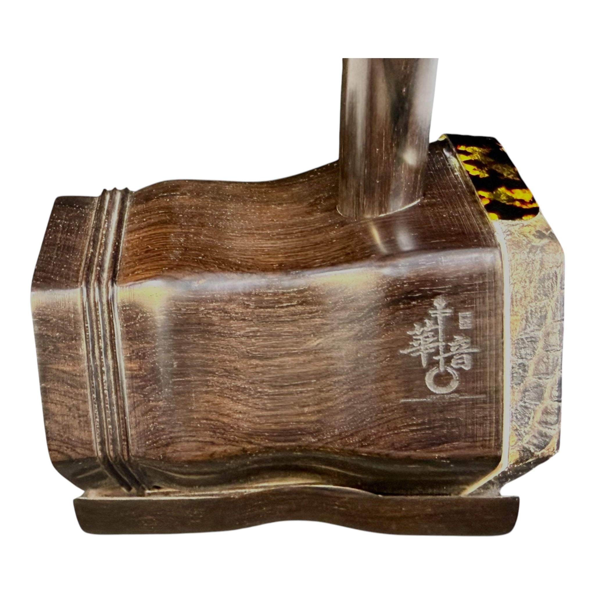 Hua Yin 华音 HY132EQ "Twilight Crest" Ebony Erquan Erhu - Premium Travel Hard Case - Professional Series