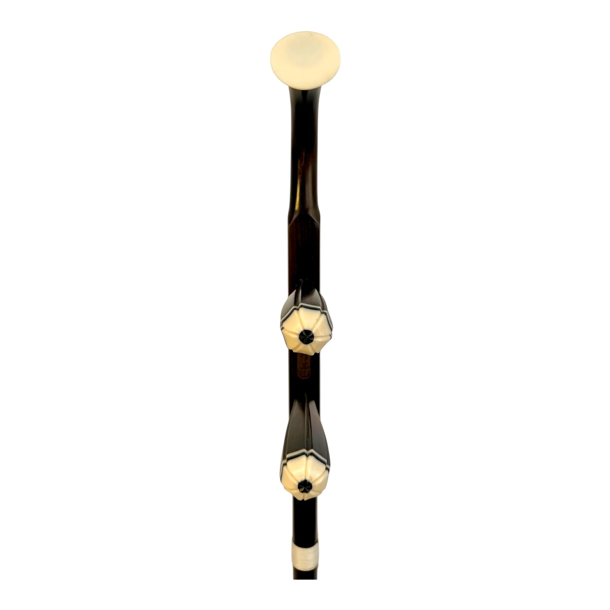 Hua Yin 华音 HY132EQ "Twilight Crest" Ebony Erquan Erhu - Premium Travel Hard Case - Professional Series