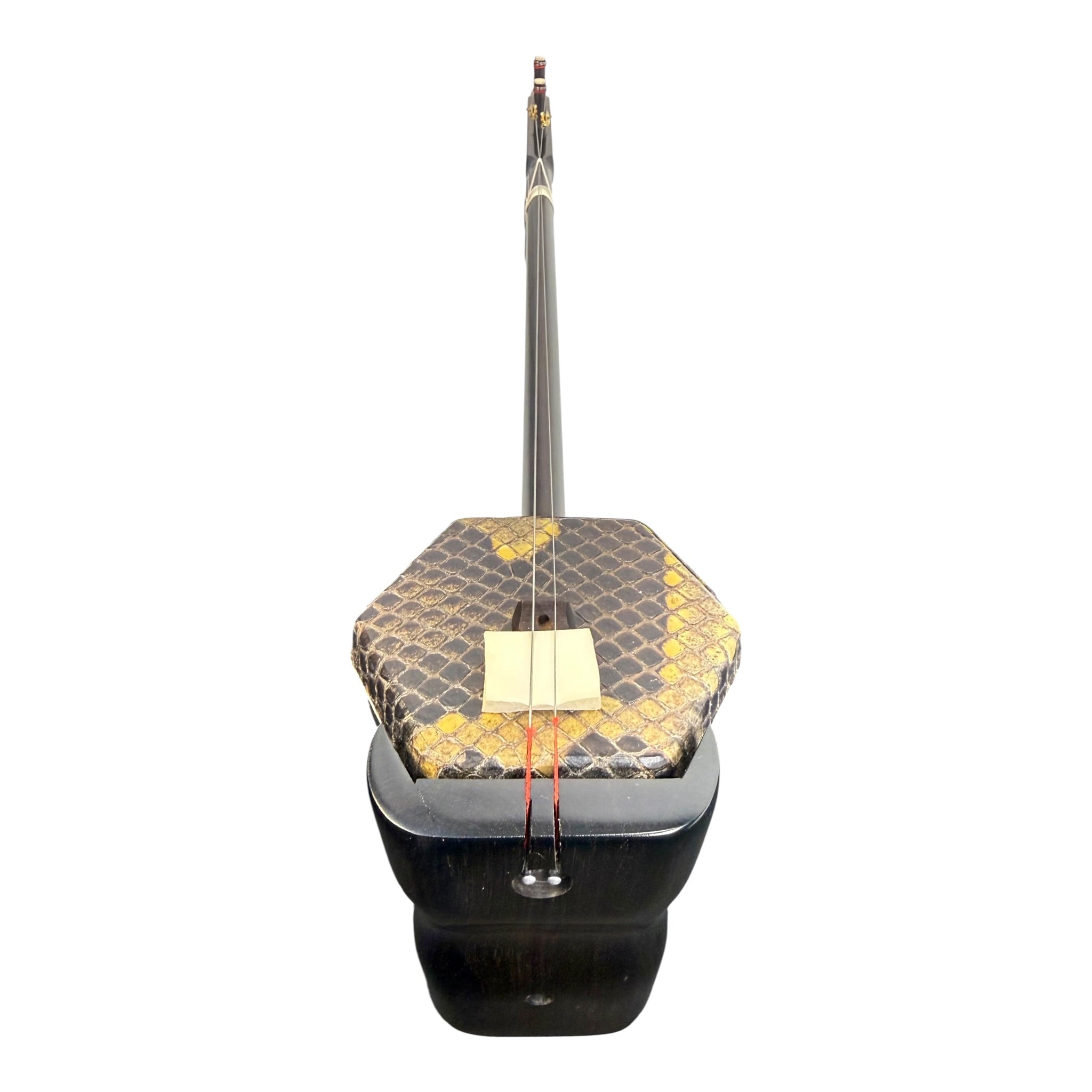Hua Yin 华音 HY132EQ "Twilight Crest" Ebony Erquan Erhu - Premium Travel Hard Case - Professional Series