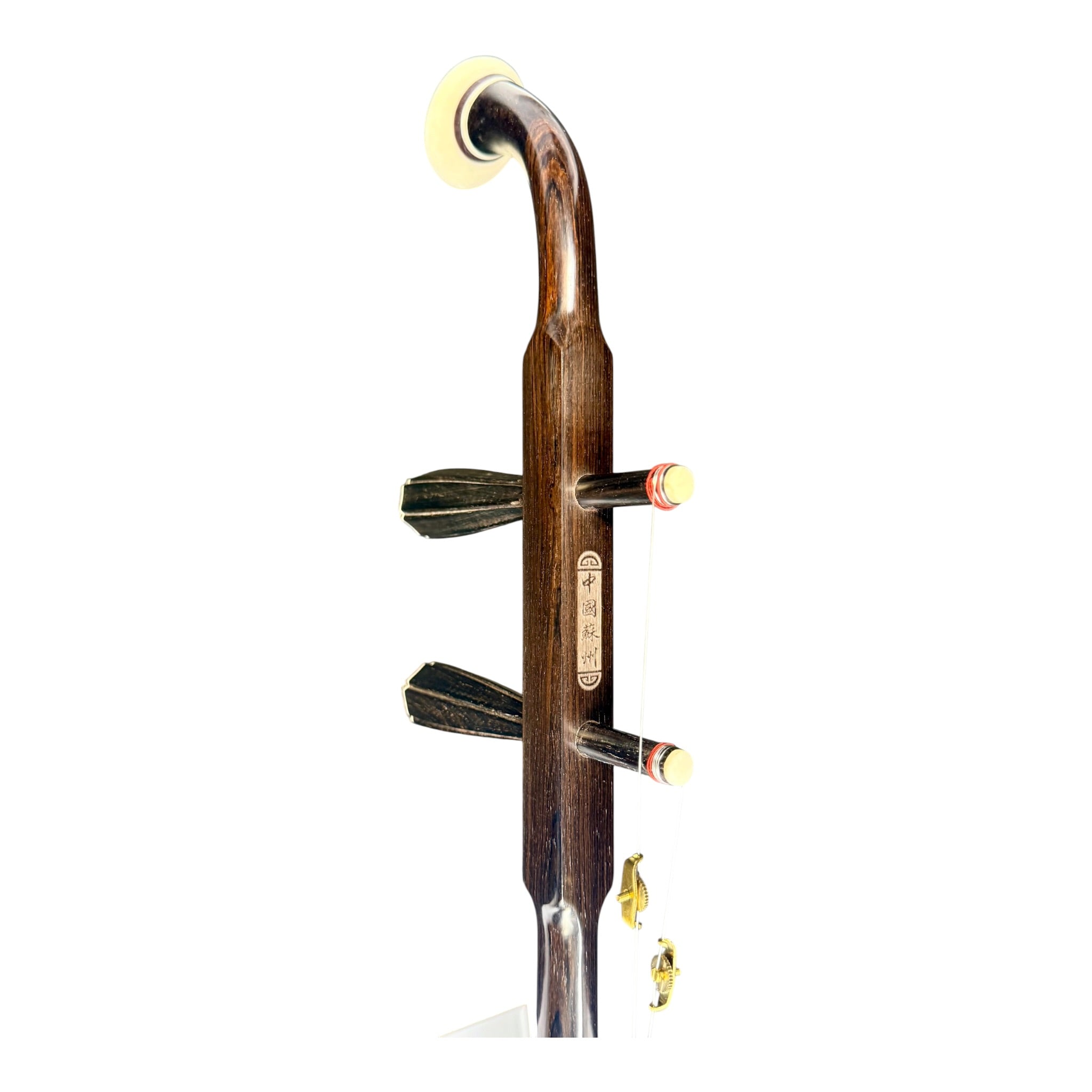 Hua Yin 华音 HY132EQ "Twilight Crest" Ebony Erquan Erhu - Premium Travel Hard Case - Professional Series