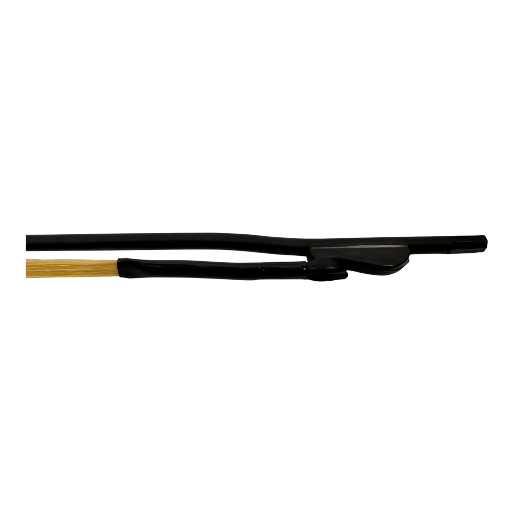 Hua Yin HY132S “Sacred Lotus” Ebony Erhu with Silver Inlay - Premium Travel Hard Case - Professional Series