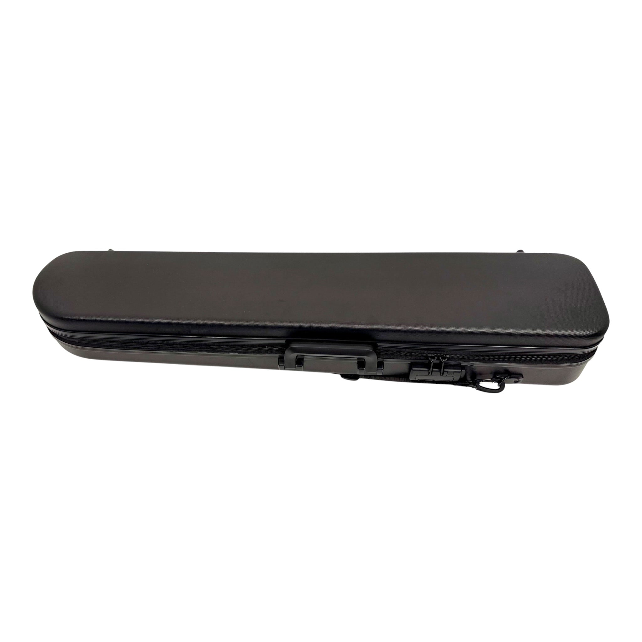 Hua Yin HY132S “Sacred Lotus” Ebony Erhu with Silver Inlay - Premium Travel Hard Case - Professional Series