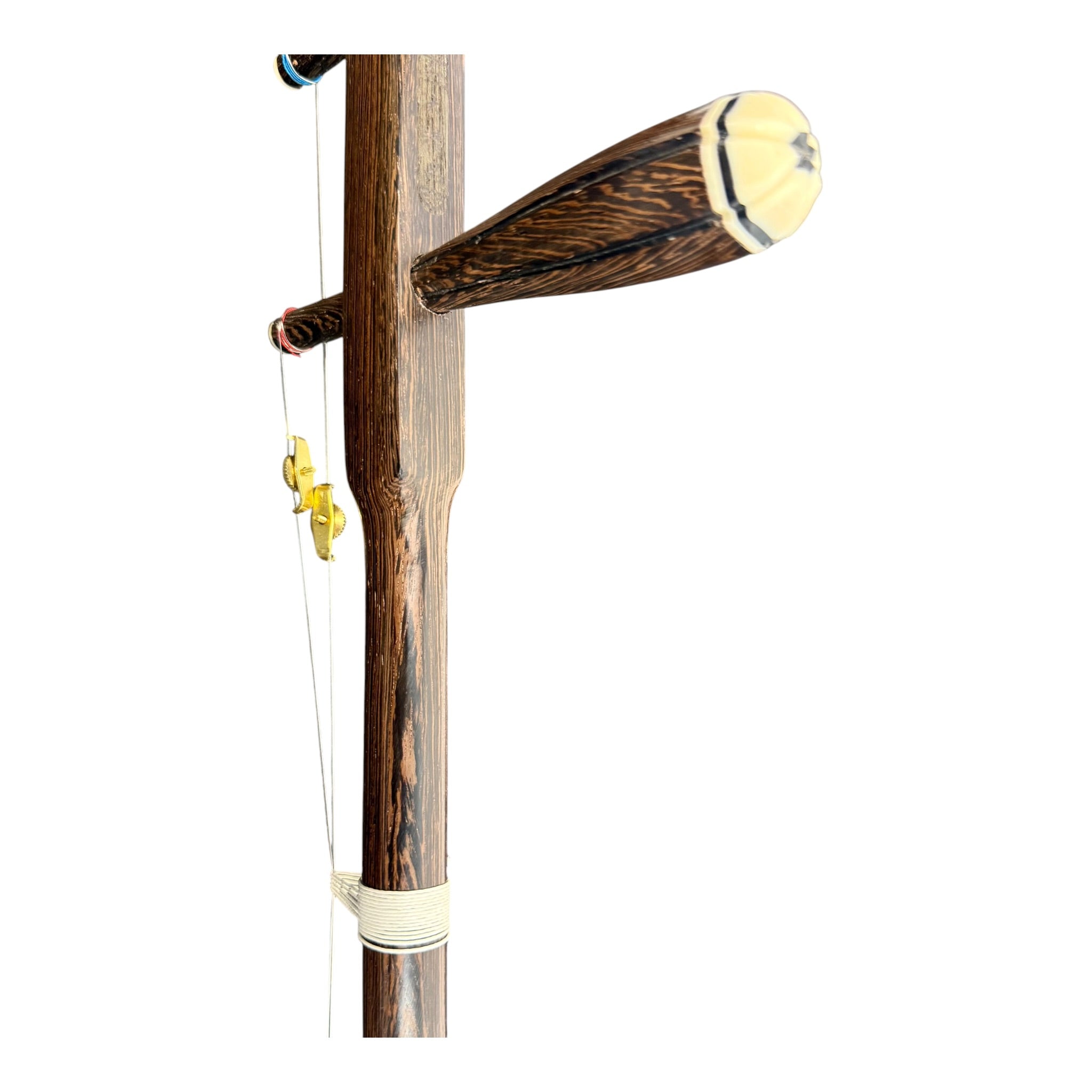 Hua Yin HY825 Wenge Erhu with Dark Brown Finish - Hard Shell Case - Student Series