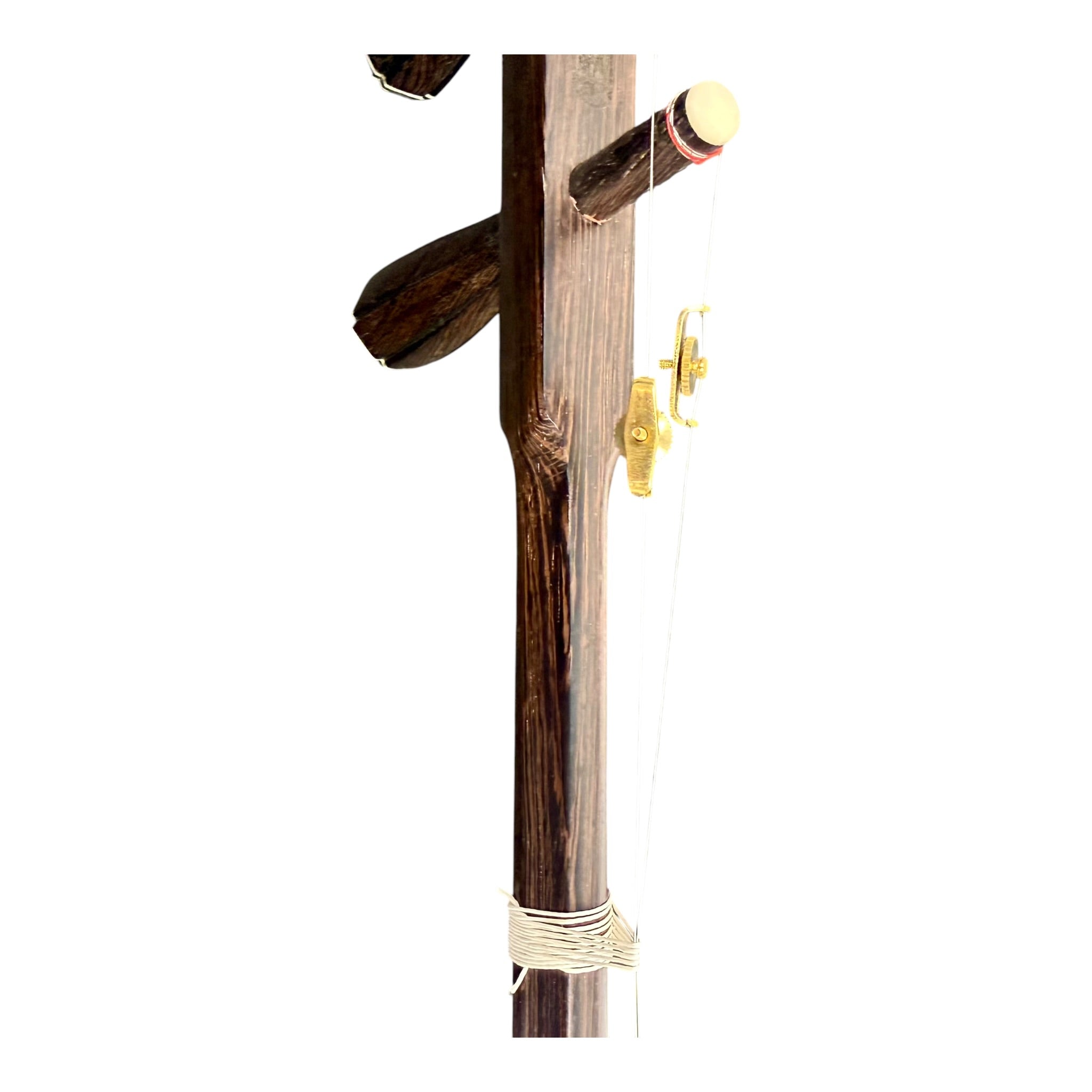 Hua Yin HY825 Wenge Erhu with Dark Brown Finish - Hard Shell Case - Student Series