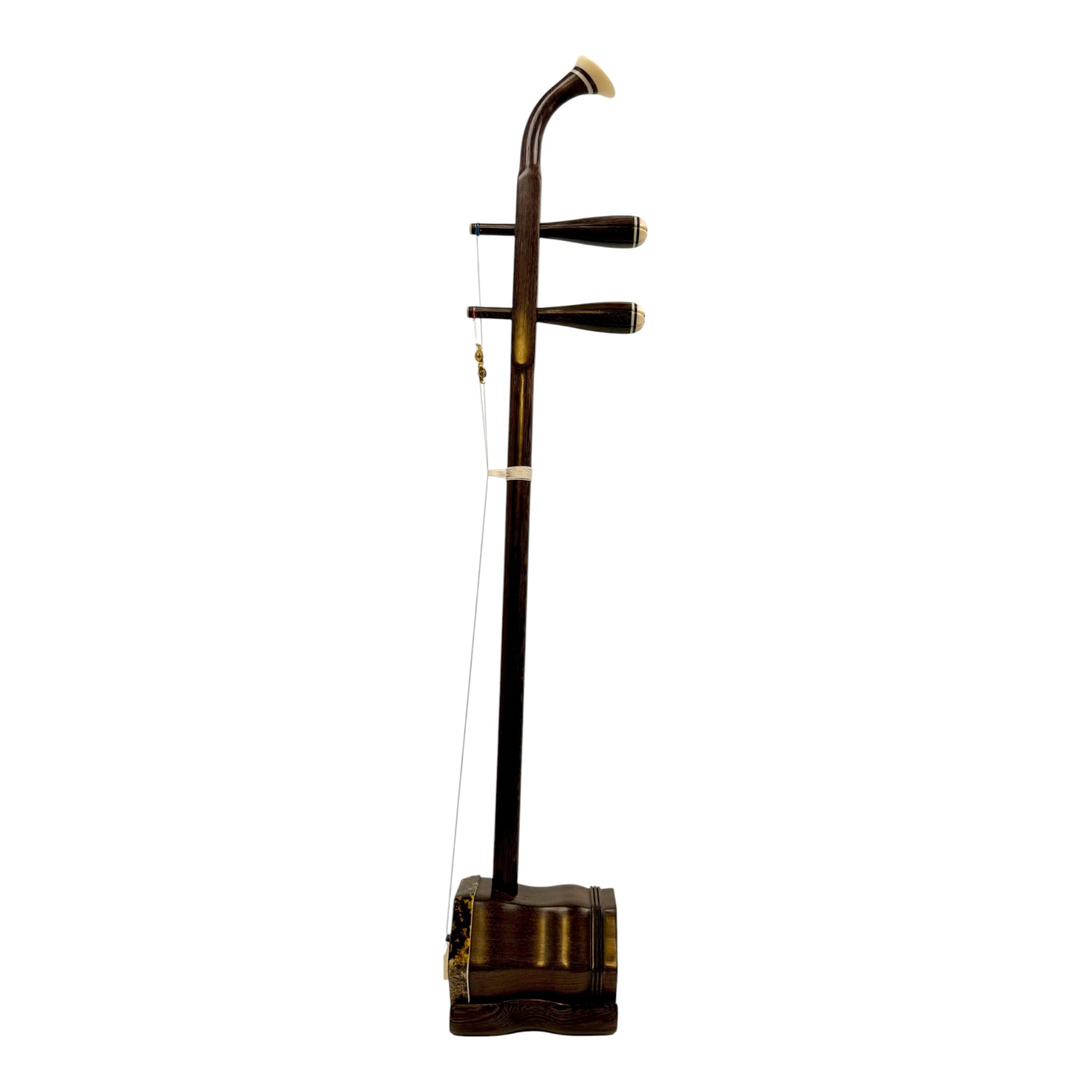 Hua Yin HY825 Wenge Erhu with Dark Brown Finish - Hard Shell Case - Student Series