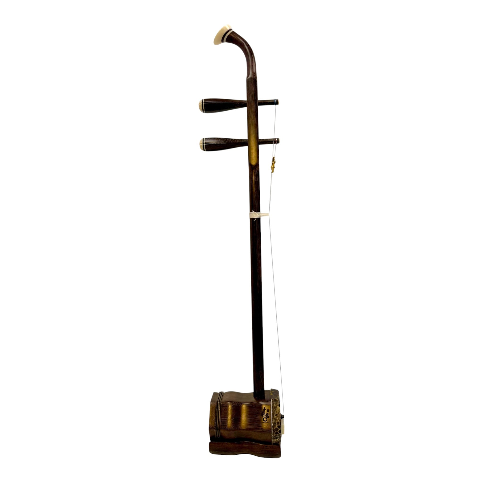 Hua Yin HY825 Wenge Erhu with Dark Brown Finish - Hard Shell Case - Student Series
