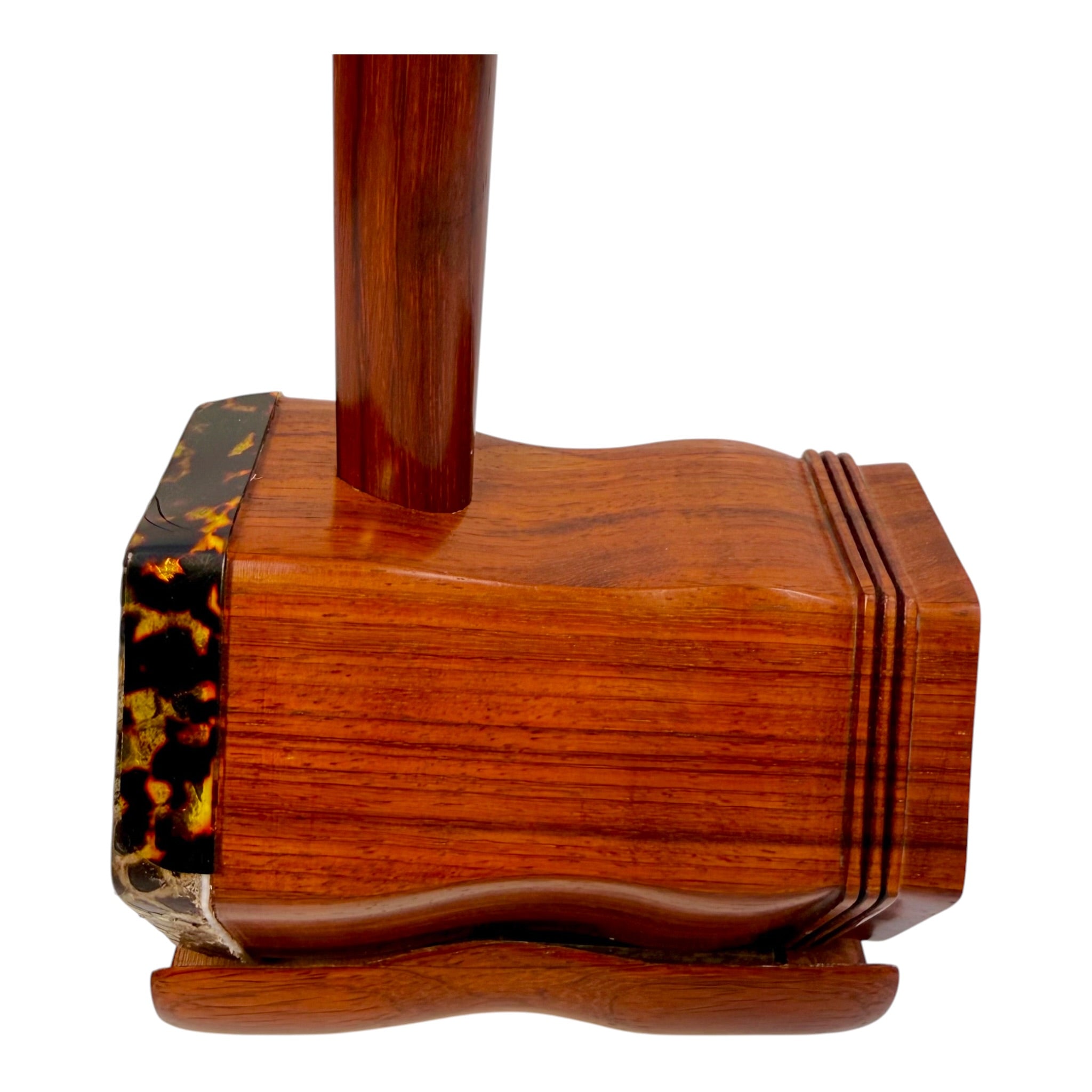 Hua Yin HYT822 African Rosewood Erhu with Carved Bone Inlays - Student Series