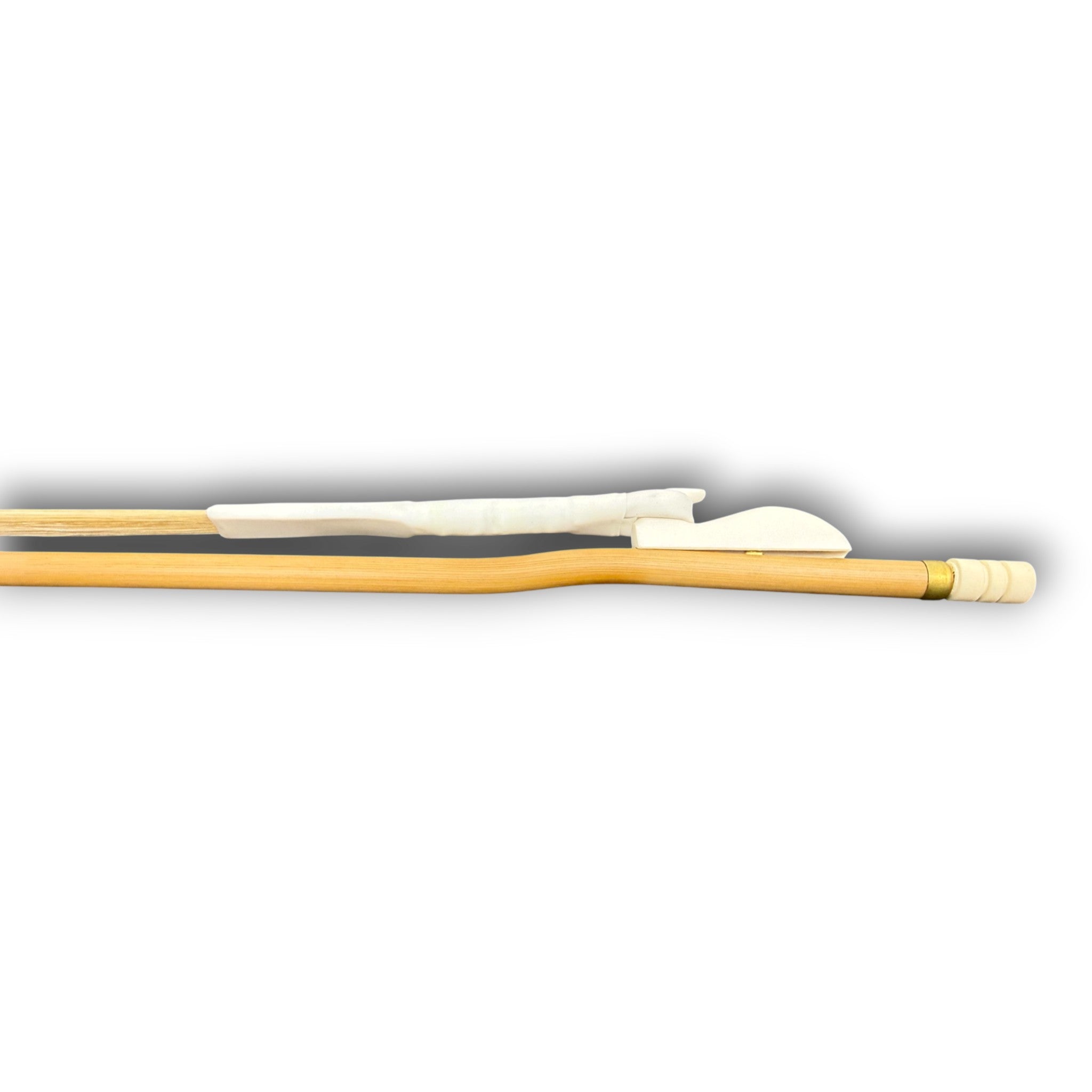 Hua Yin SAB085 Grade 1 White Bamboo White Horsehair Erhu Bow
