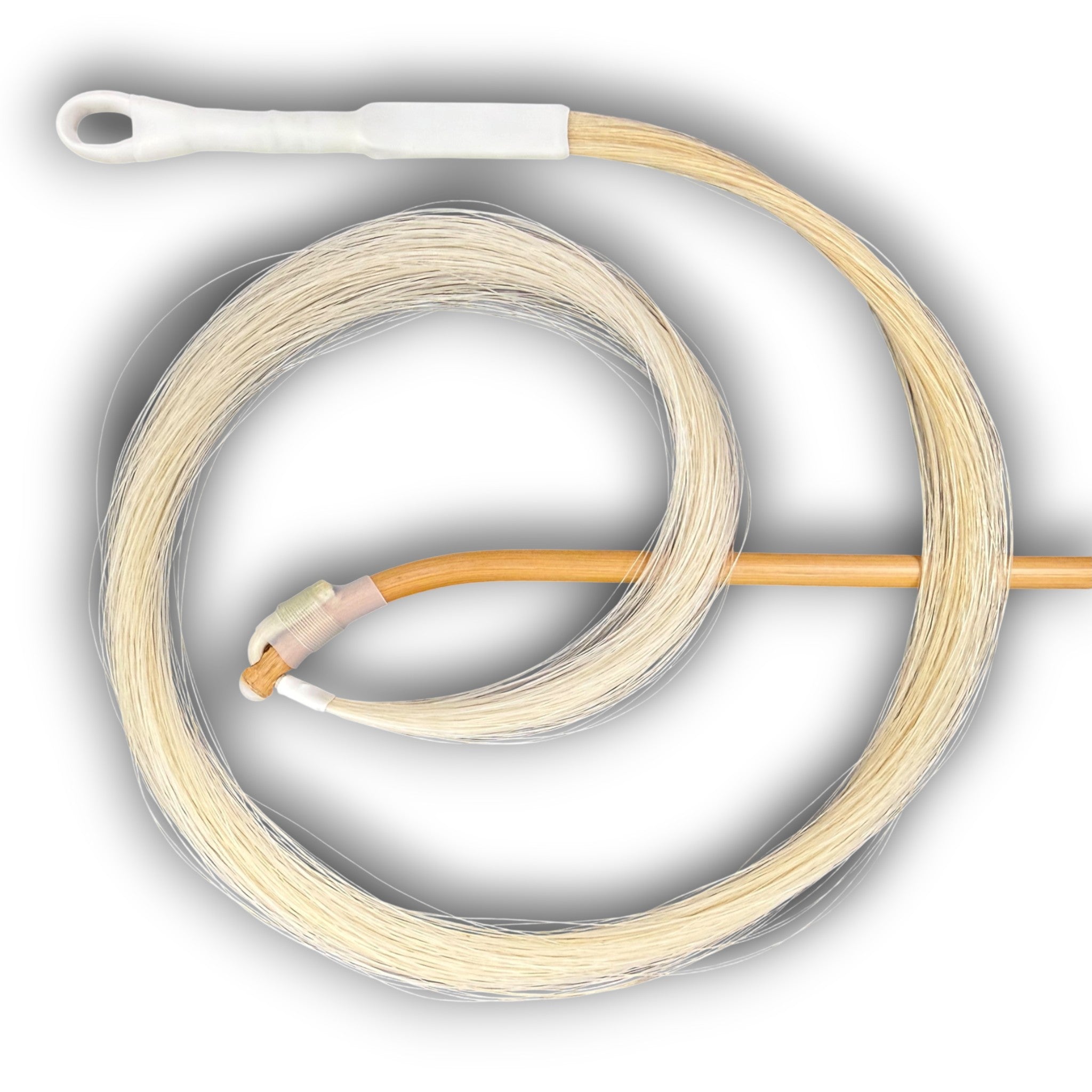 Hua Yin SAB085 Grade 1 White Bamboo White Horsehair Erhu Bow