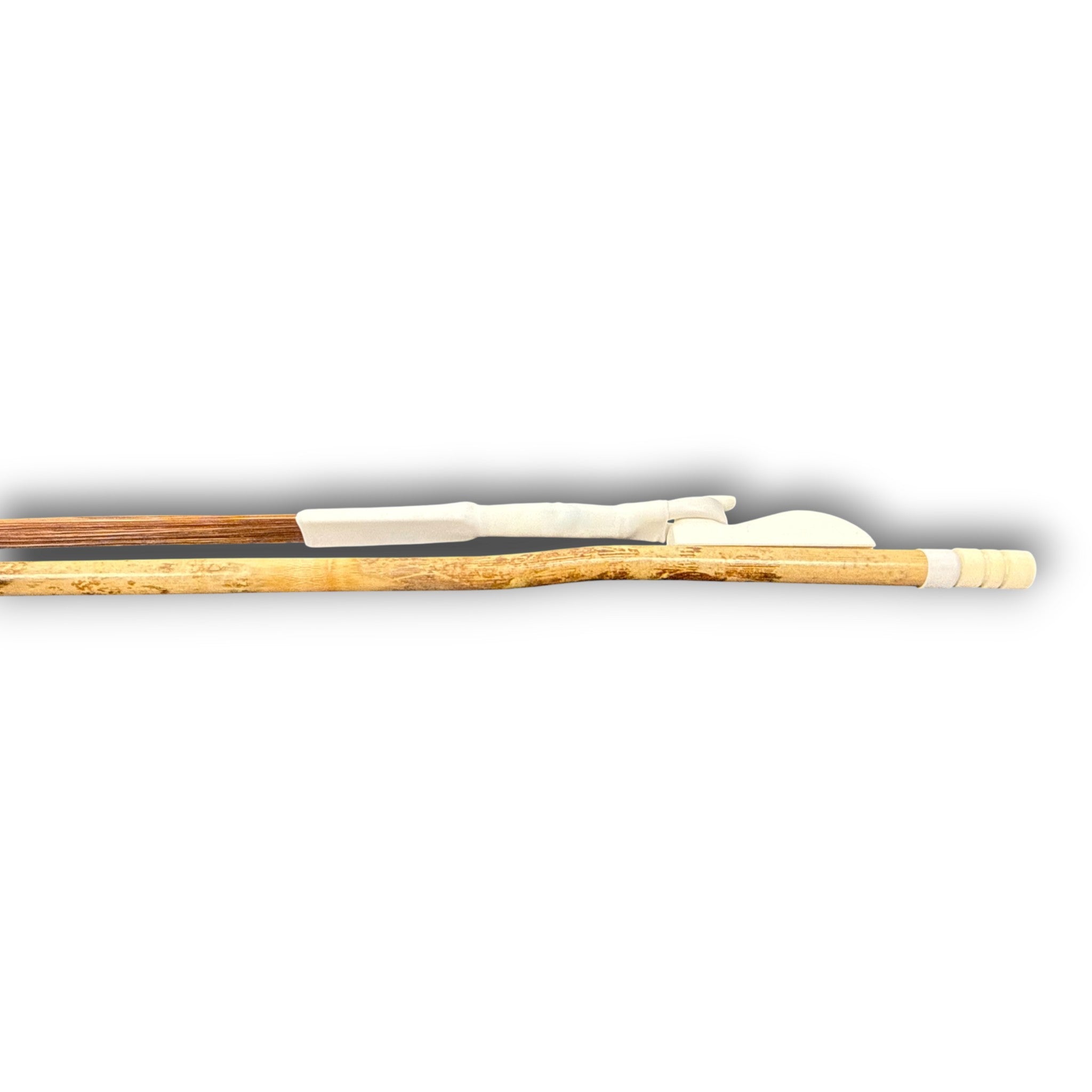 Hua Yin SSB060 Premium Xiangfei Bamboo Brown Horsehair Erhu Bow