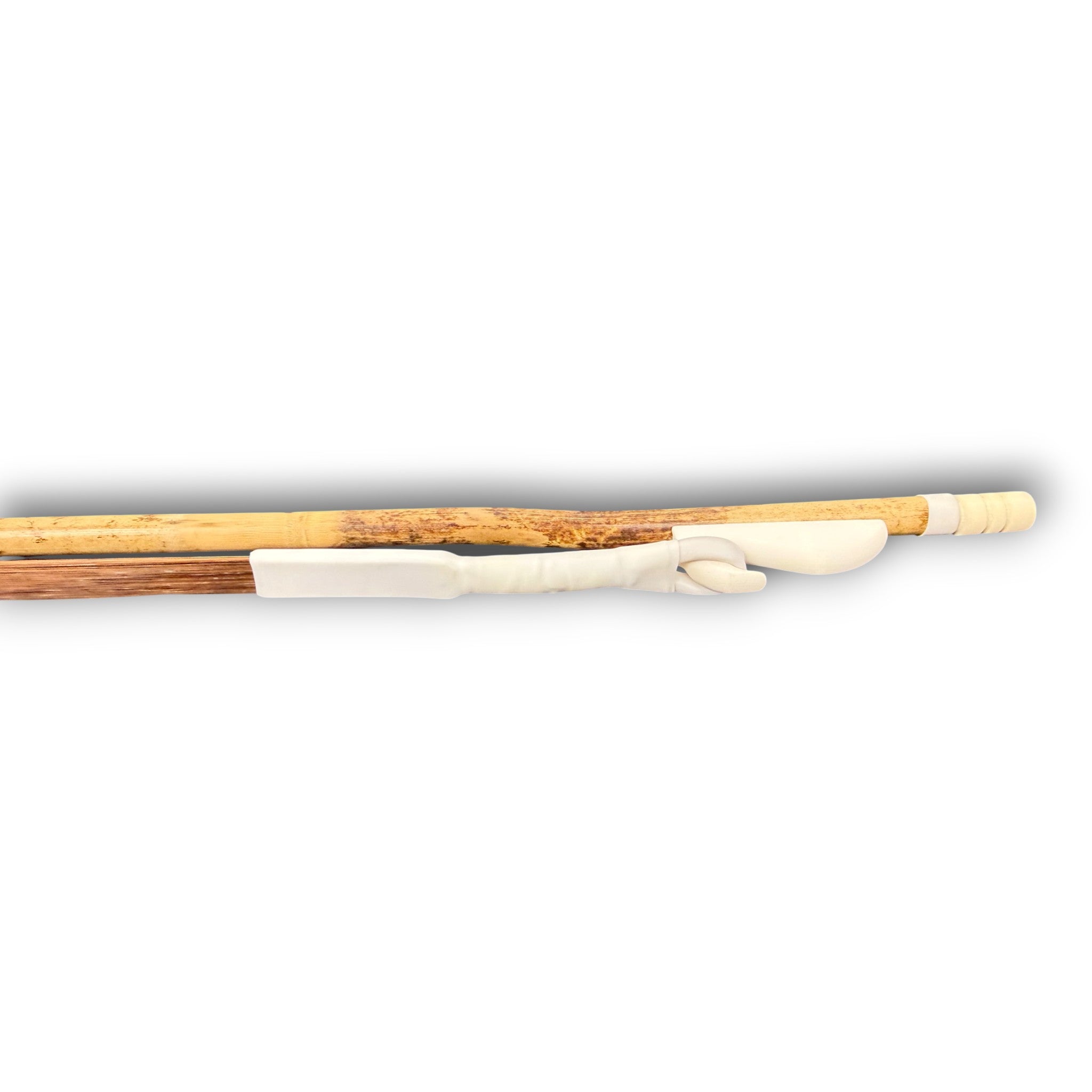 Hua Yin SSB060 Premium Xiangfei Bamboo Brown Horsehair Erhu Bow