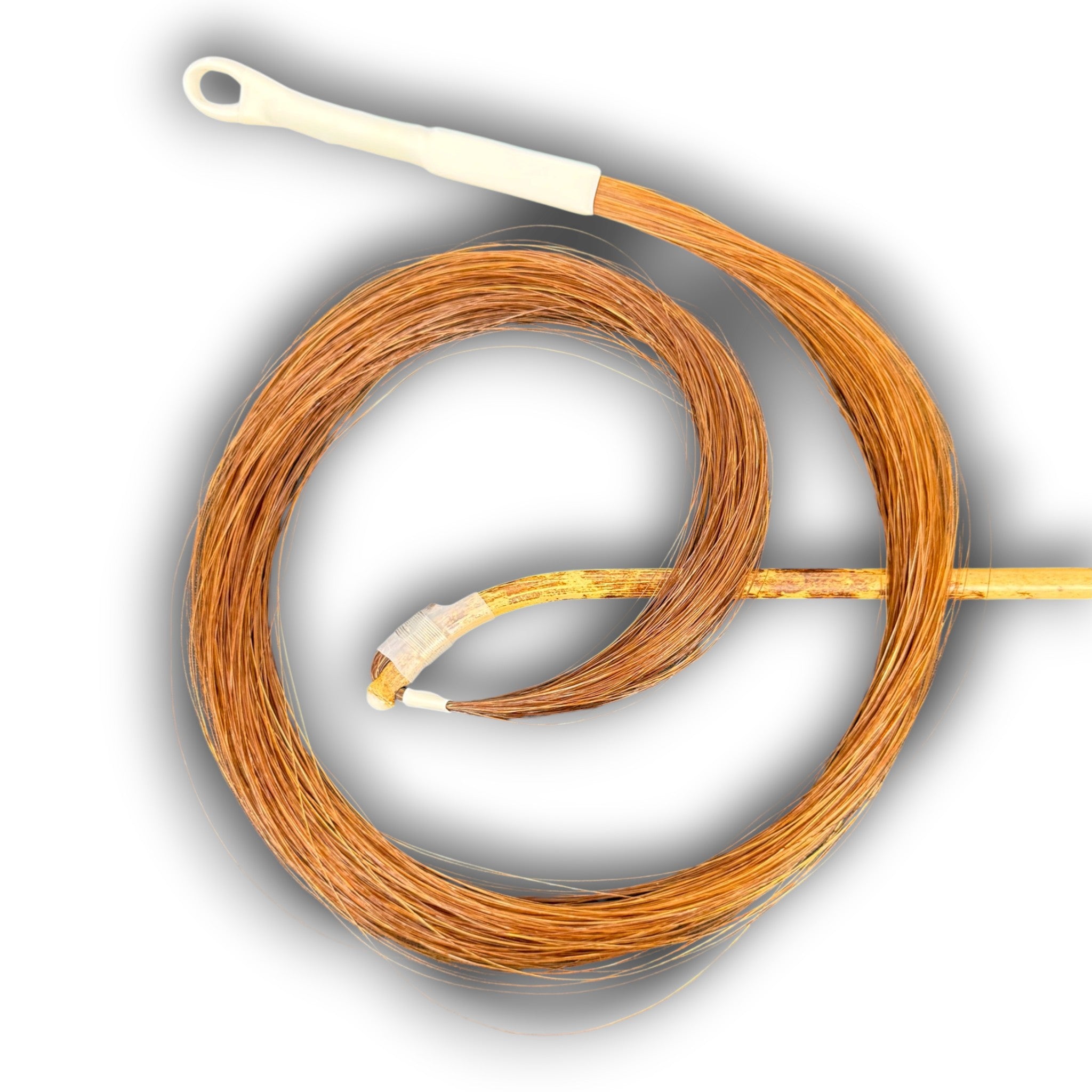 Hua Yin SSB060 Premium Xiangfei Bamboo Brown Horsehair Erhu Bow