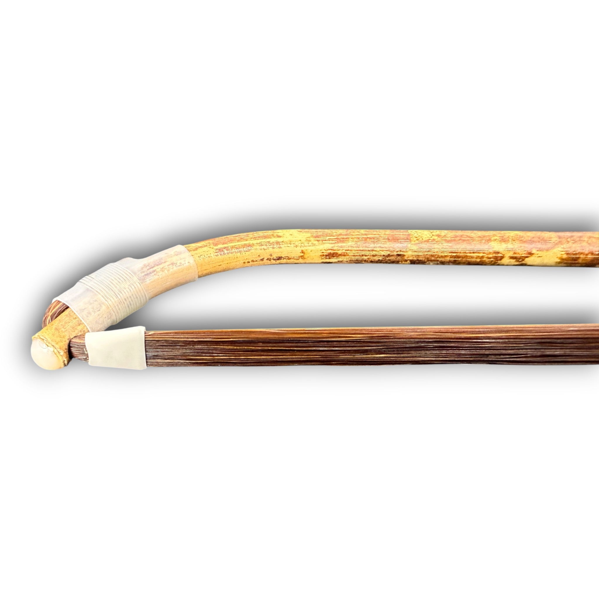 Hua Yin SSB060 Premium Xiangfei Bamboo Brown Horsehair Erhu Bow