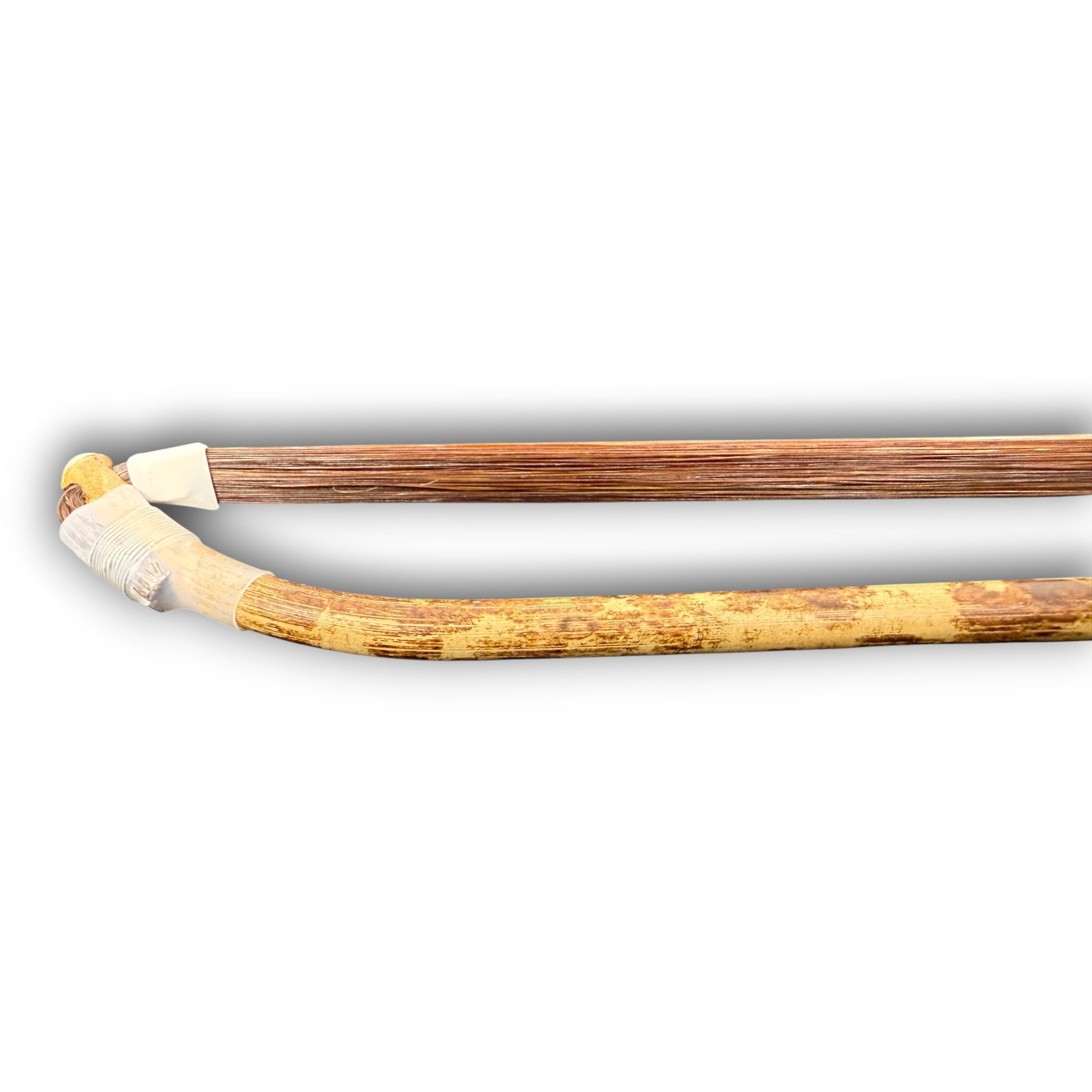 Hua Yin SSB060 Premium Xiangfei Bamboo Brown Horsehair Erhu Bow