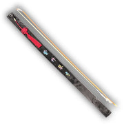 Hua Yin SSB080 Grade 1 Purple Bamboo White Horsehair Erhu Bow