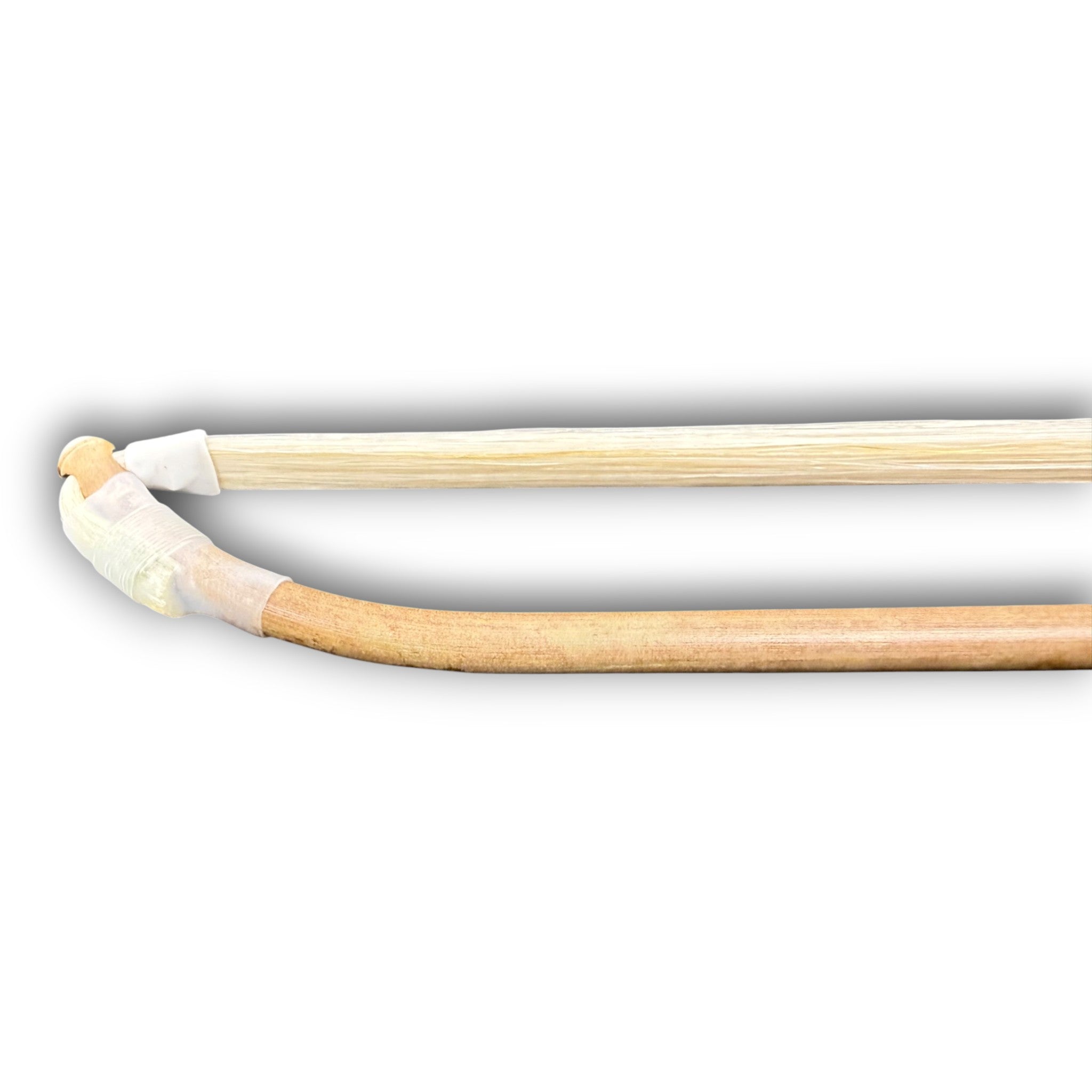 Hua Yin SSB135 Grade 1 Xiangfei Bamboo White Horsehair Erhu Bow