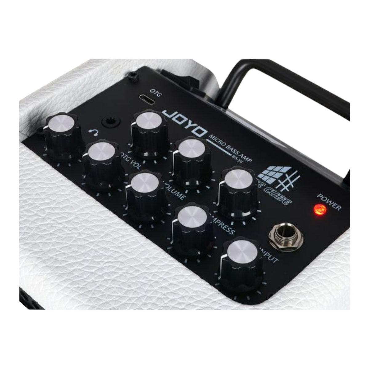 (PREORDER : EST LATE SEPT 2026) Joyo BA30 "Vibe Cube" Lightweight Rechargable 30W Multifunctional Mini Bass Amplifier w/ Bluetooth & OTG