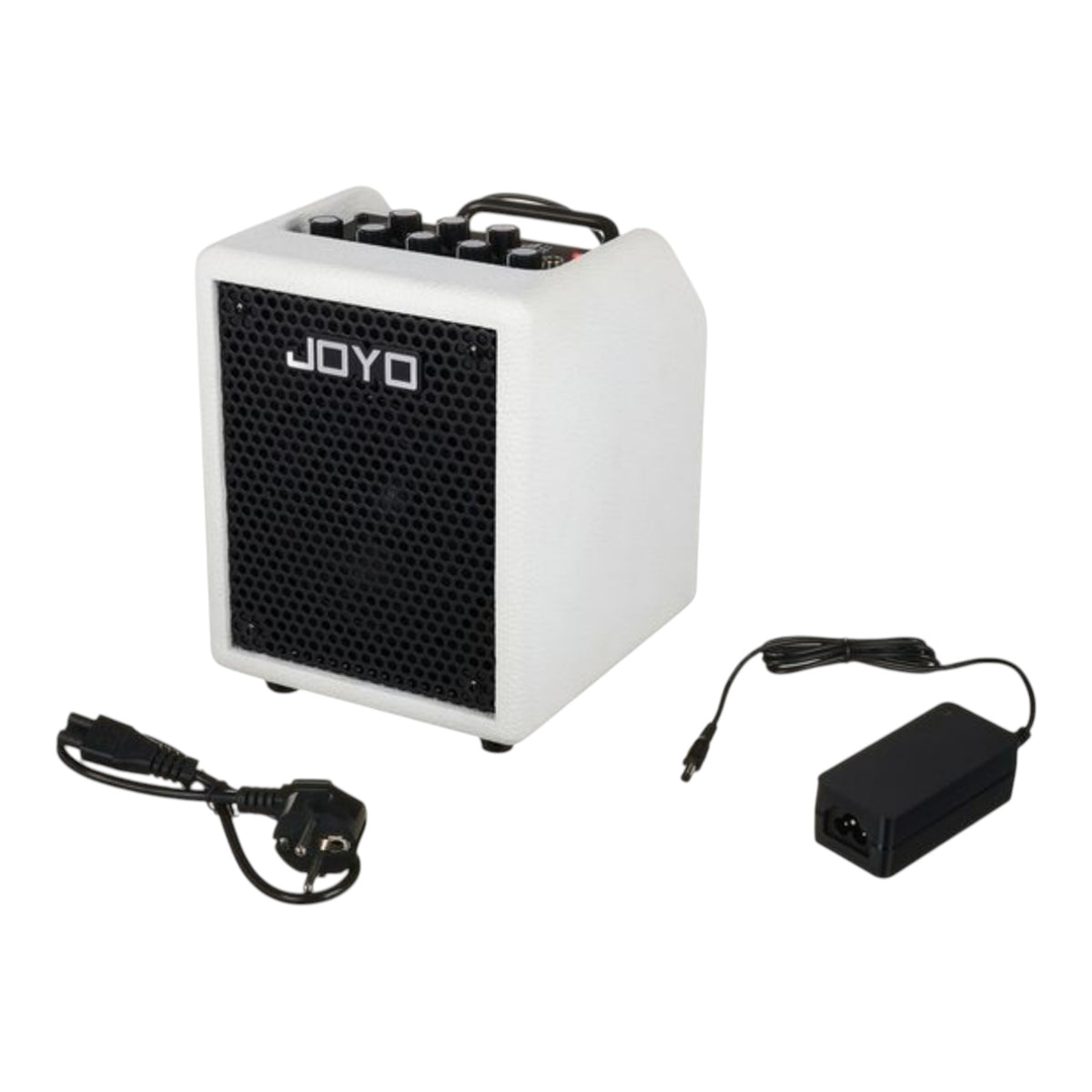 (PREORDER : EST LATE SEPT 2026) Joyo BA30 "Vibe Cube" Lightweight Rechargable 30W Multifunctional Mini Bass Amplifier w/ Bluetooth & OTG