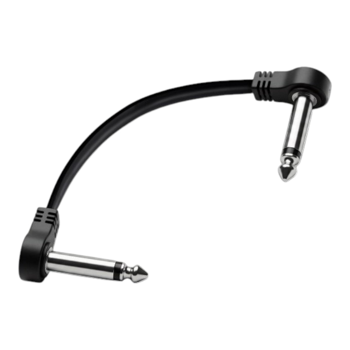 (PREORDER : EST. LATE SEPT 2026) Joyo CM29 Flat Profile OFC Pedal Patch Cable in Black - 5 Pack