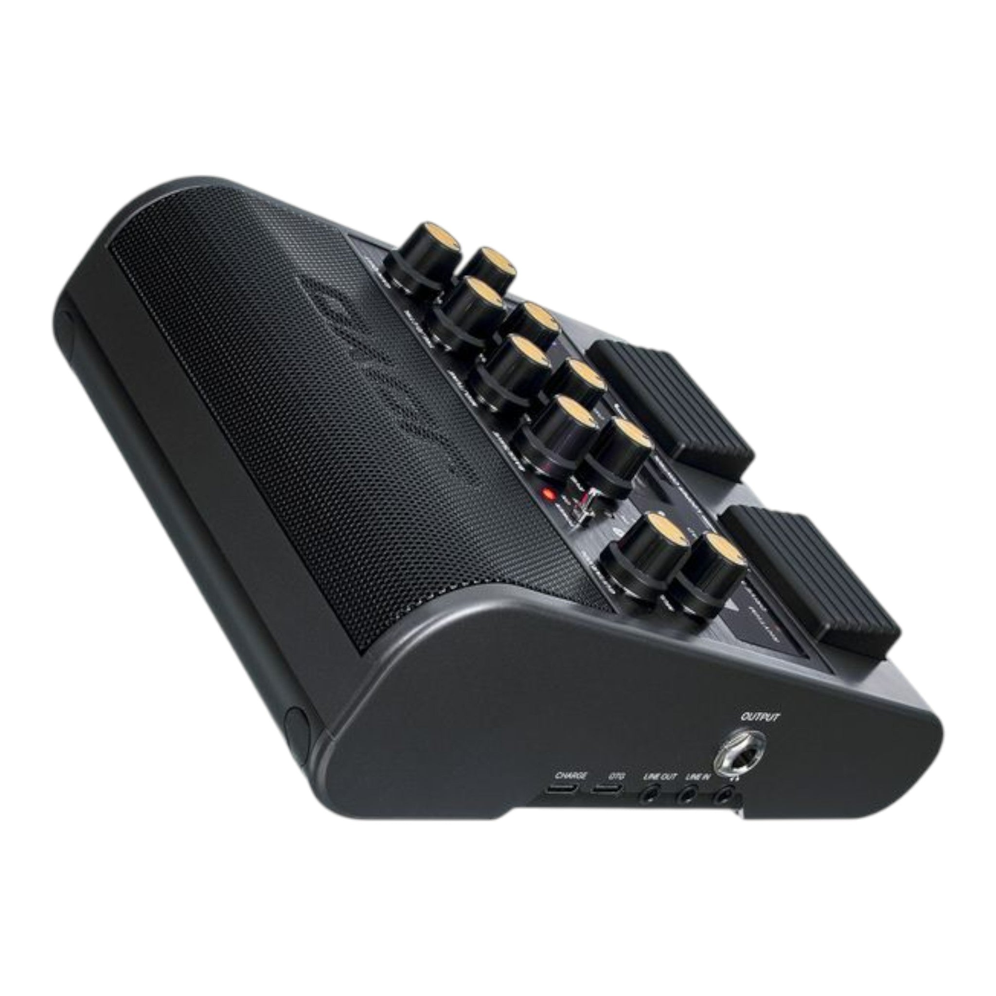 Joyo Jam Buddy II Portable Multi-Effect Modelling Guitar Amplifier with Bluetooth & Looper | Black or Orange
