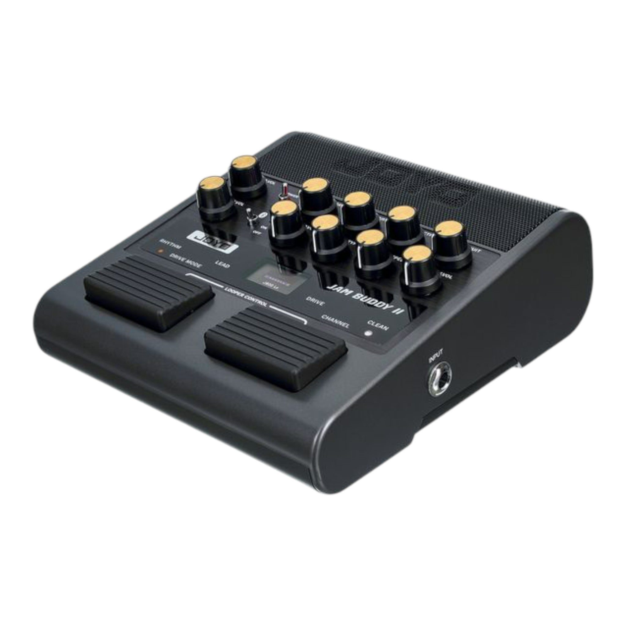 Joyo Jam Buddy II Portable Multi-Effect Modelling Guitar Amplifier with Bluetooth & Looper | Black or Orange