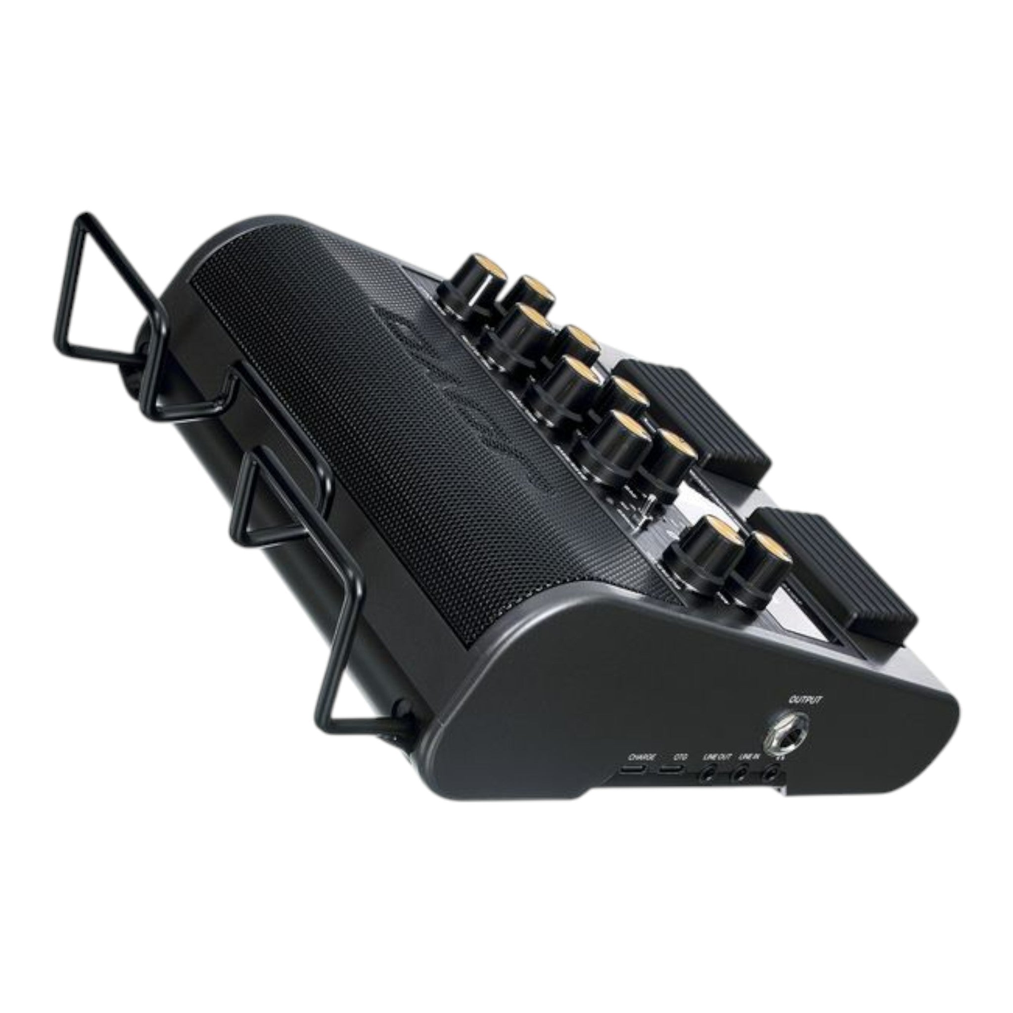 Joyo Jam Buddy II Portable Multi-Effect Modelling Guitar Amplifier with Bluetooth & Looper | Black or Orange