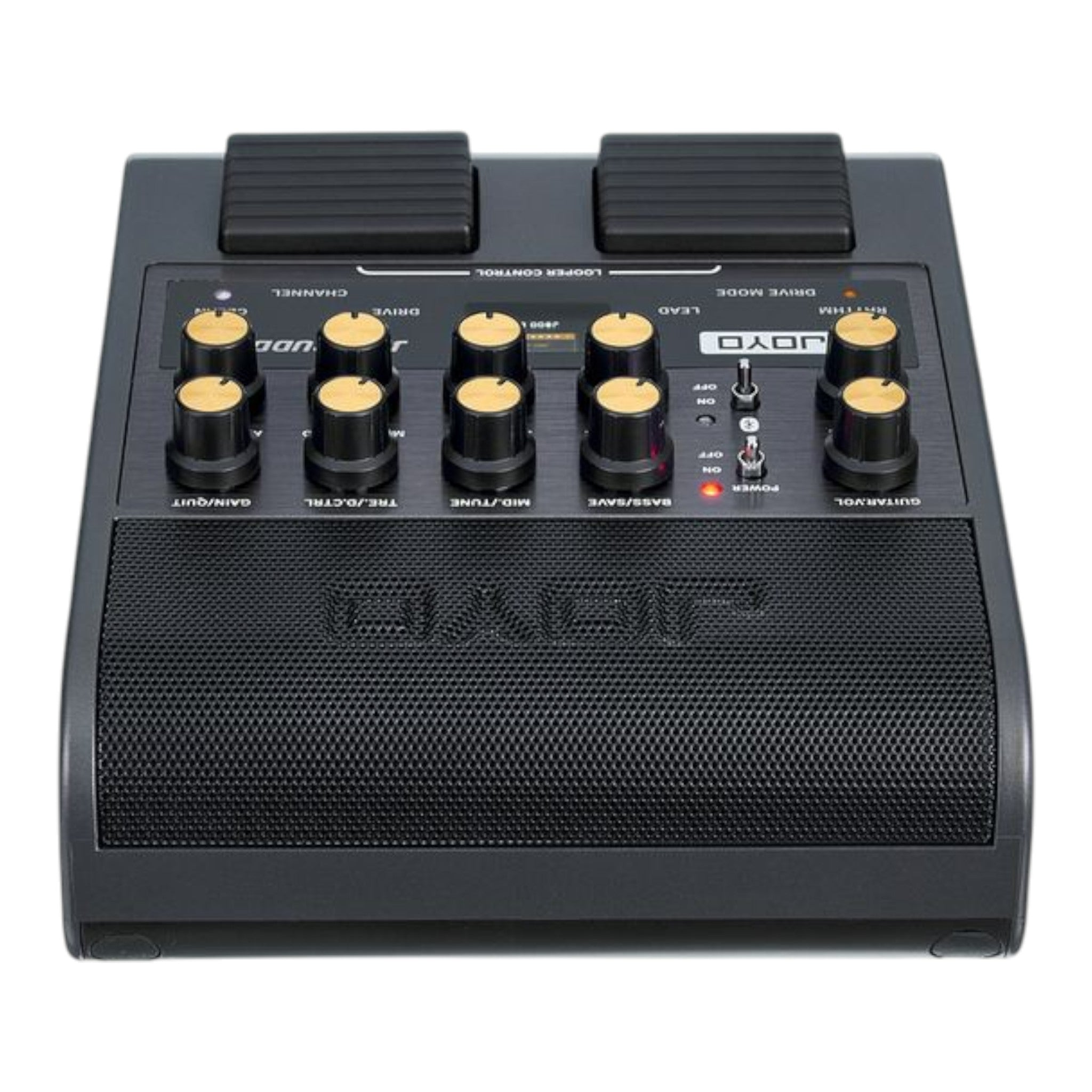 Joyo Jam Buddy II Portable Multi-Effect Modelling Guitar Amplifier with Bluetooth & Looper | Black or Orange