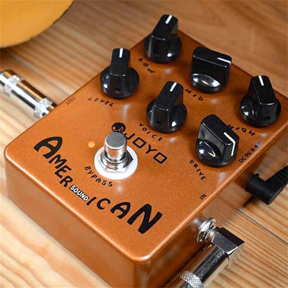 (PREORDER : EST LATE SEPT 2026) Joyo JF14 "American Sound" American-Style Tube Amp Simulator Pedal w/ 3-Band EQ