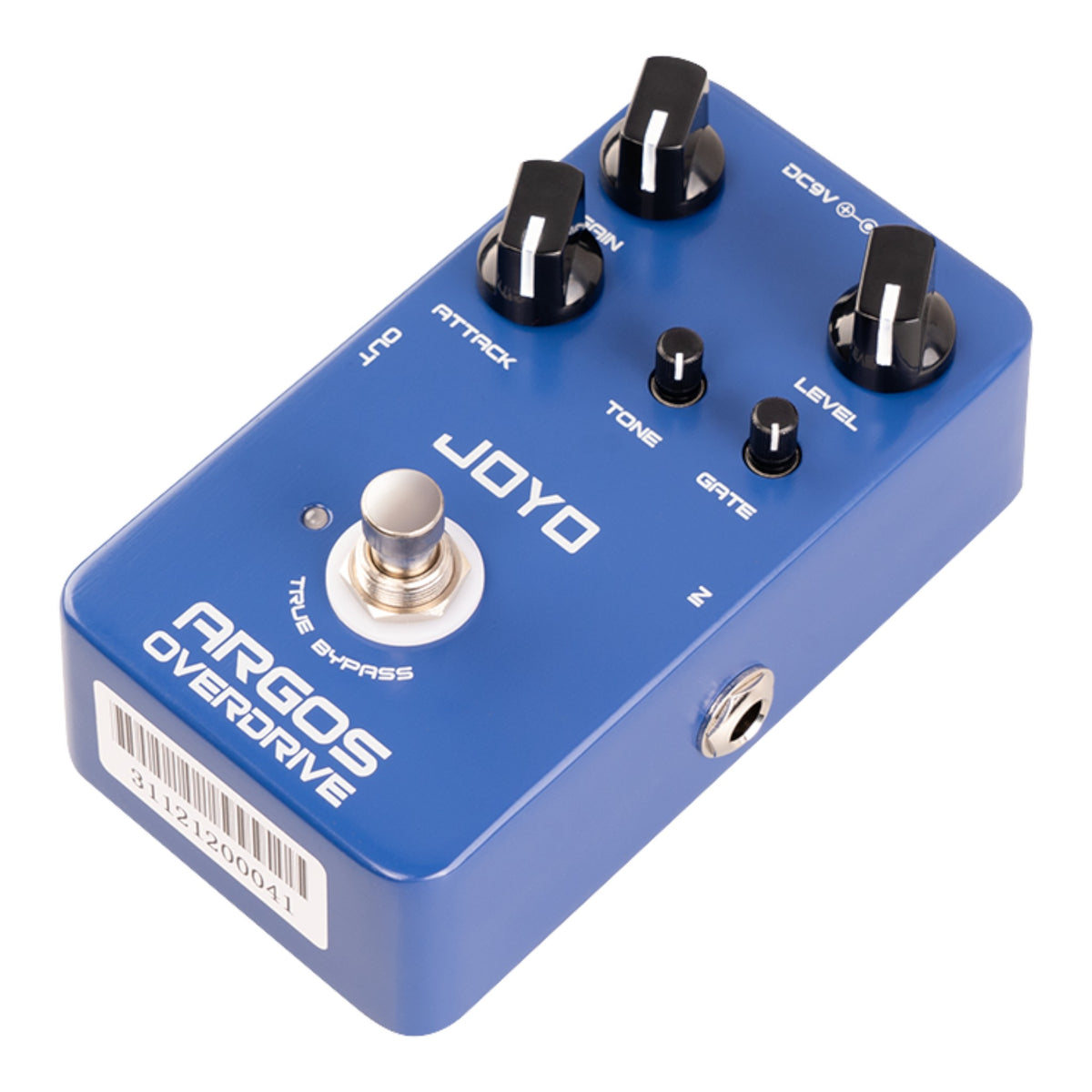 (PREORDER : EST LATE SEPT 2026) Joyo JF23 "Argos Overdrive" 6-Mode Overdrive & Adjustable Noise Gate Guitar Pedal w/ Gain & Tone Control