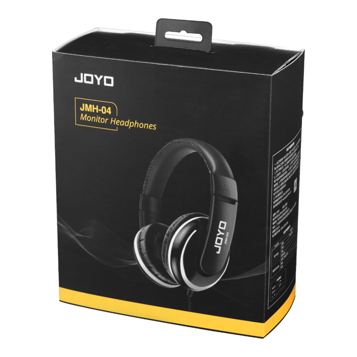 (PREORDER : EST LATE SEPT 2026) Joyo JMH04 Studio Monitor Over-Ear Headphones w/ 50mm High-Fidelity Drivers