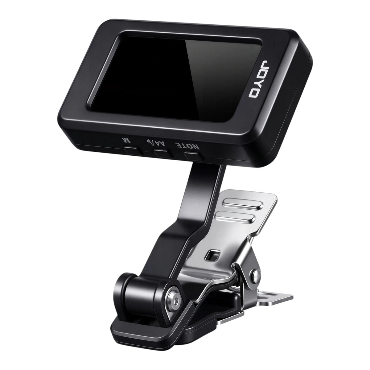(PREORDER : EST. LATE SEPT 2026) Joyo JT480 Rechargable Professional Clip-On Extended Range Chromatic Tuner w/ Full-Colour LCD Display